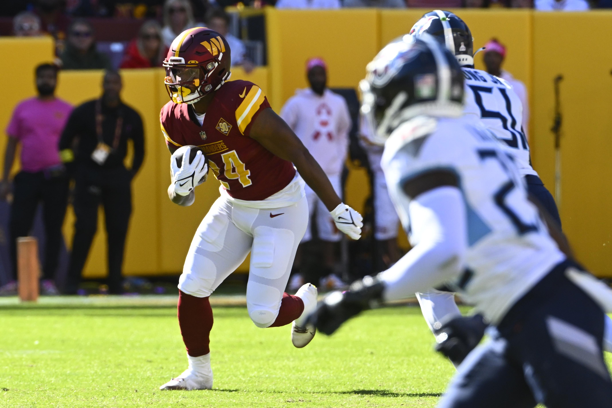 nfl picks Antonio Gibson washington commanders predictions best bet odds