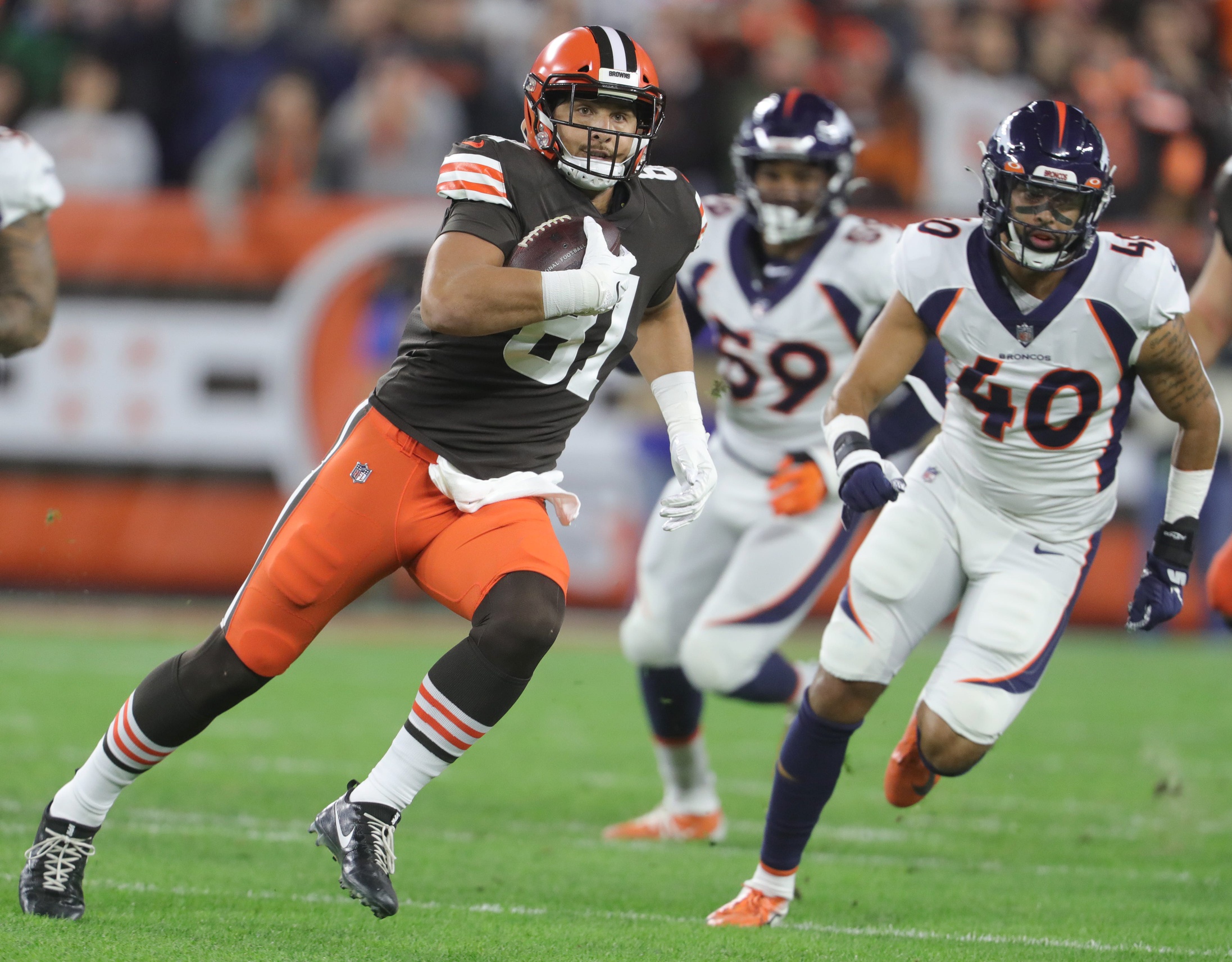 nfl picks Austin Hooper cleveland browns predictions best bet odds