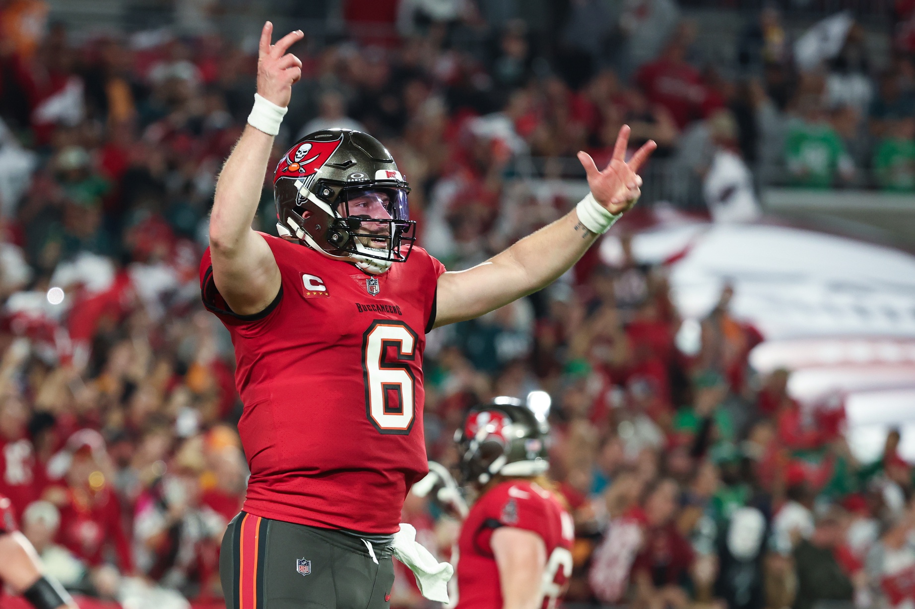 nfl picks Baker Mayfield Tampa Bay Buccaneers predictions best bet odds