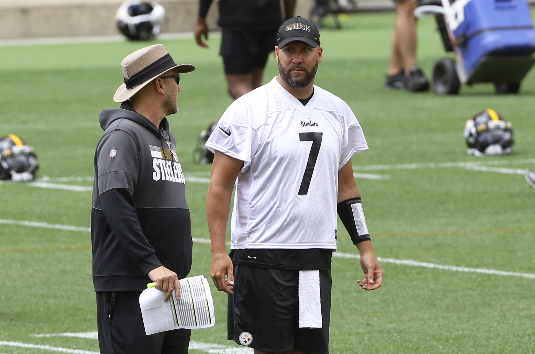NFL picks Ben Roethlisberger Pittsburgh Steelers odds to win the Super Bowl