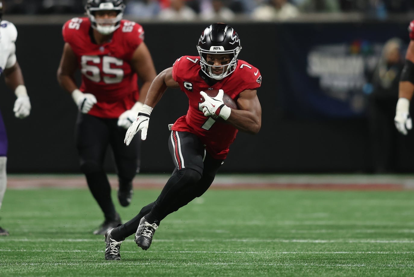 nfl picks Bijan Robinson Atlanta Falcons predictions best bet odds