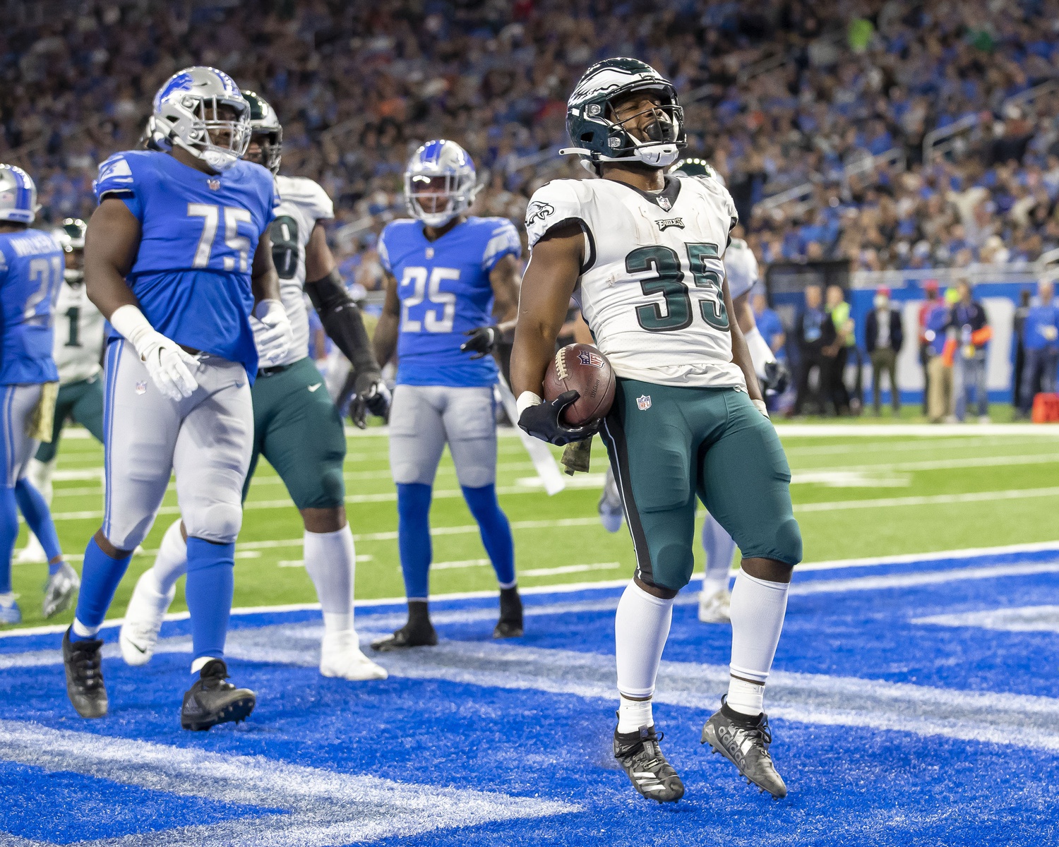 nfl picks Boston Scott philadelphia eagles predictions best bet odds