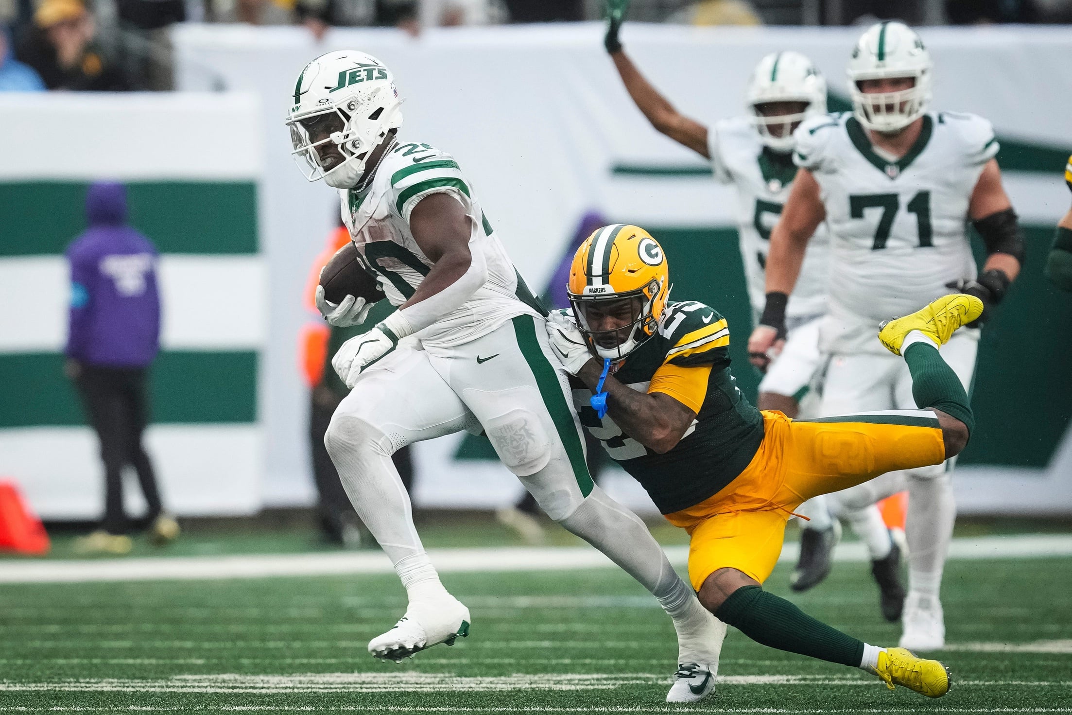 nfl picks Breece Hall New York Jets predictions best bet odds