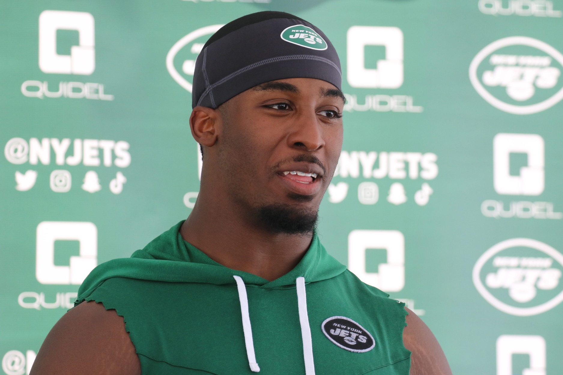 nfl picks Breece Hall New York Jets predictions best bet odds