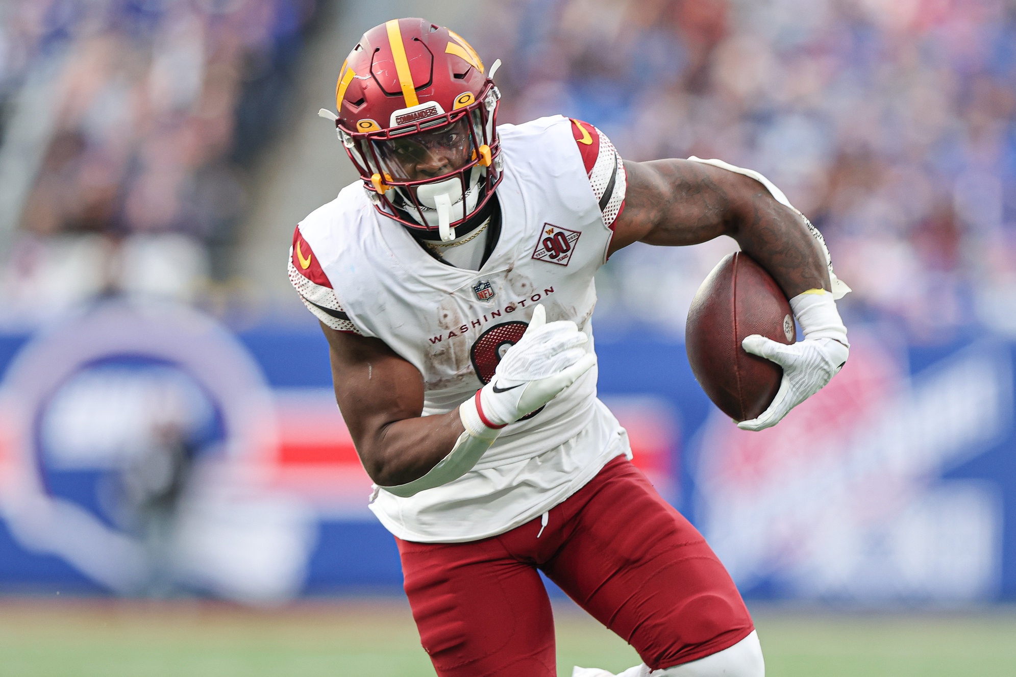 nfl picks Brian Robinson washington commanders predictions best bet odds