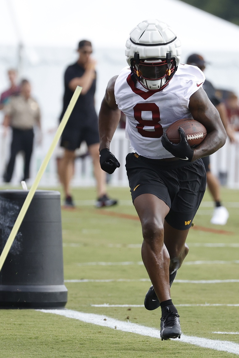 nfl picks Brian Robinson Washington Commanders predictions best bet odds