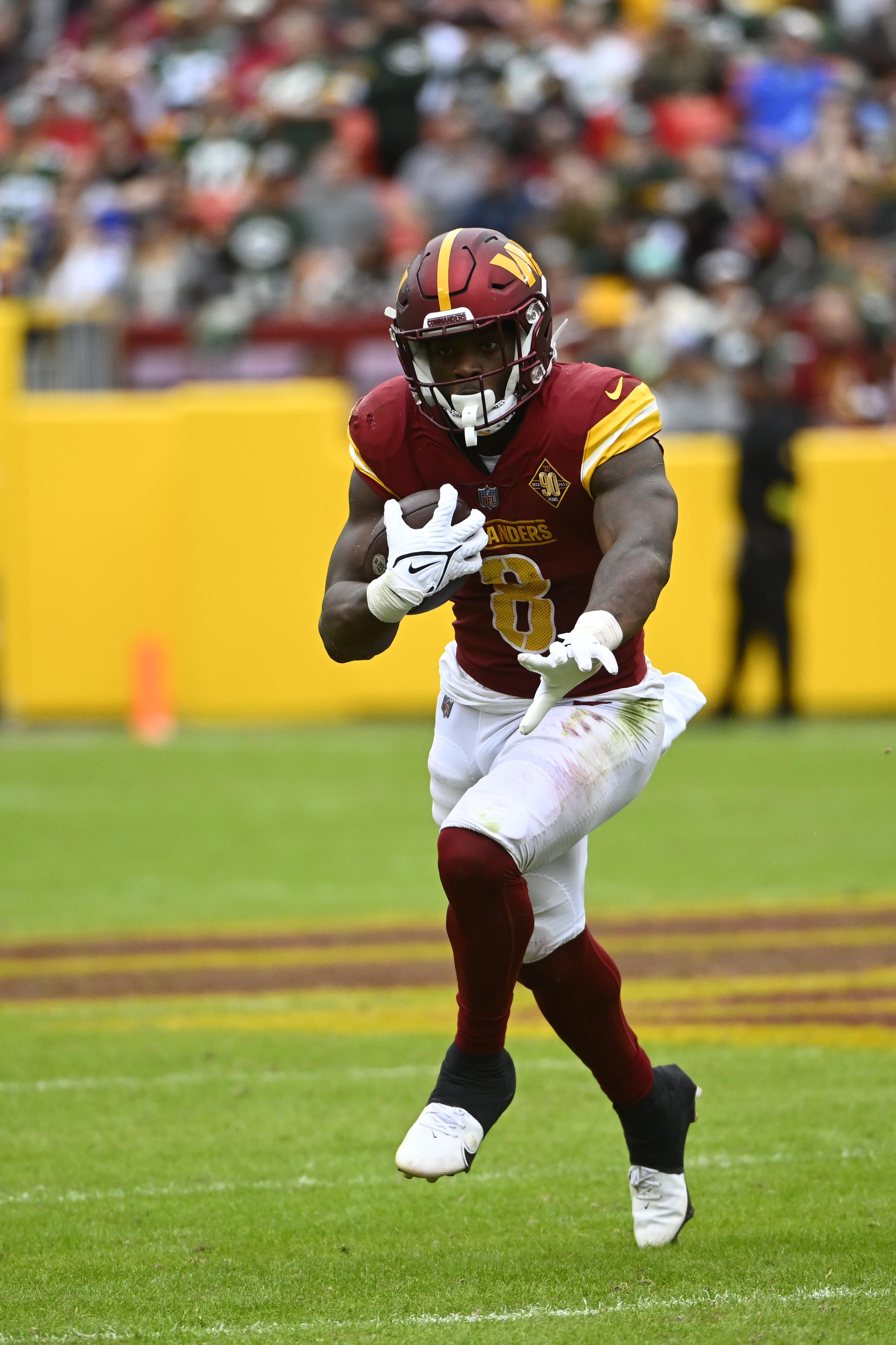 nfl picks Brian Robinson washington commanders predictions best bet odds
