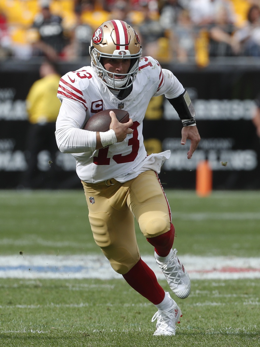 nfl picks Brock Purdy San Francisco 49ers predictions best bet odds