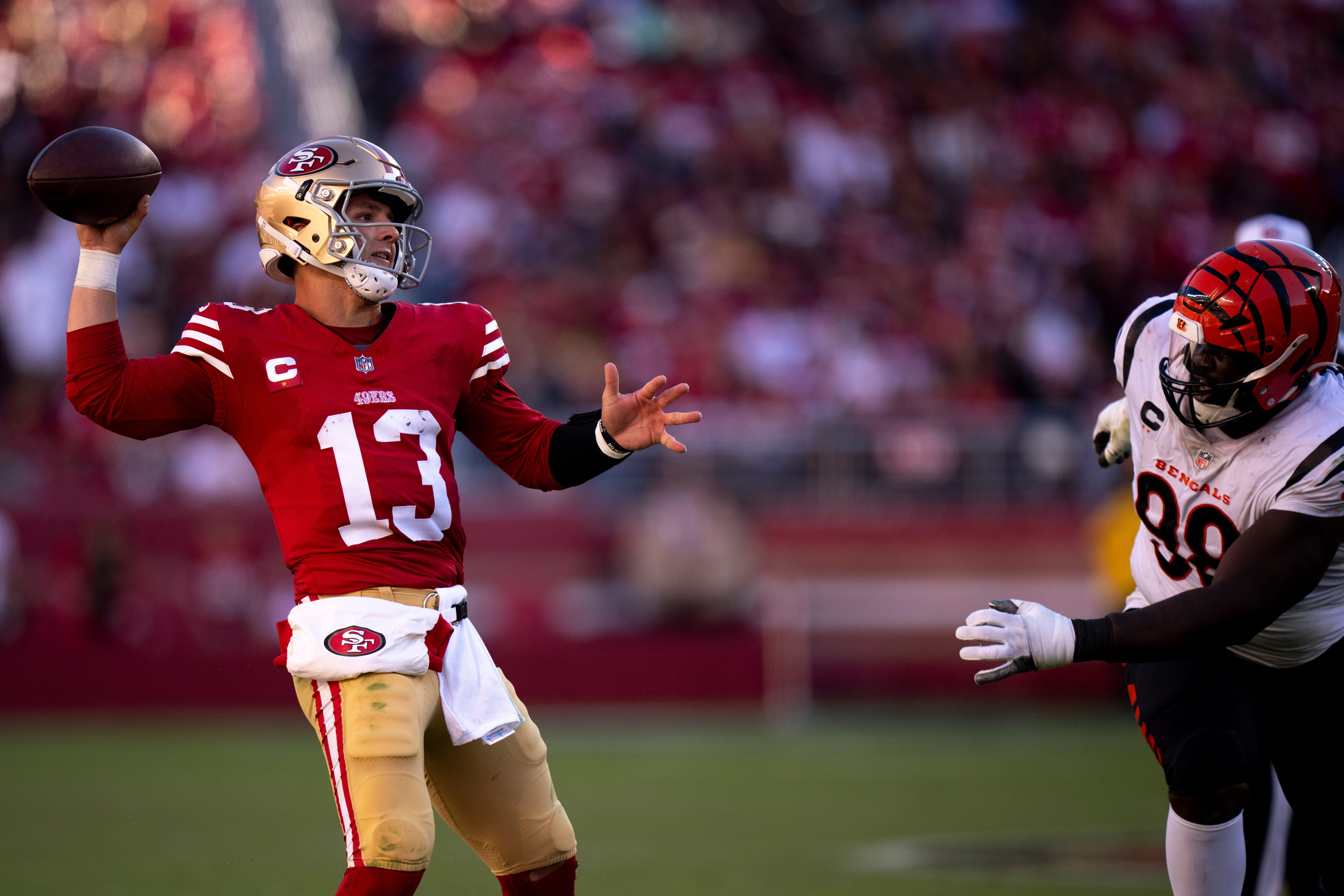 nfl picks Brock Purdy San Francisco 49ers predictions best bet odds