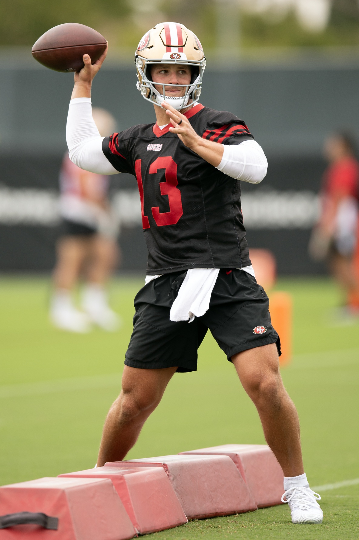 nfl picks Brock Purdy San Francisco 49ers predictions best bet odds