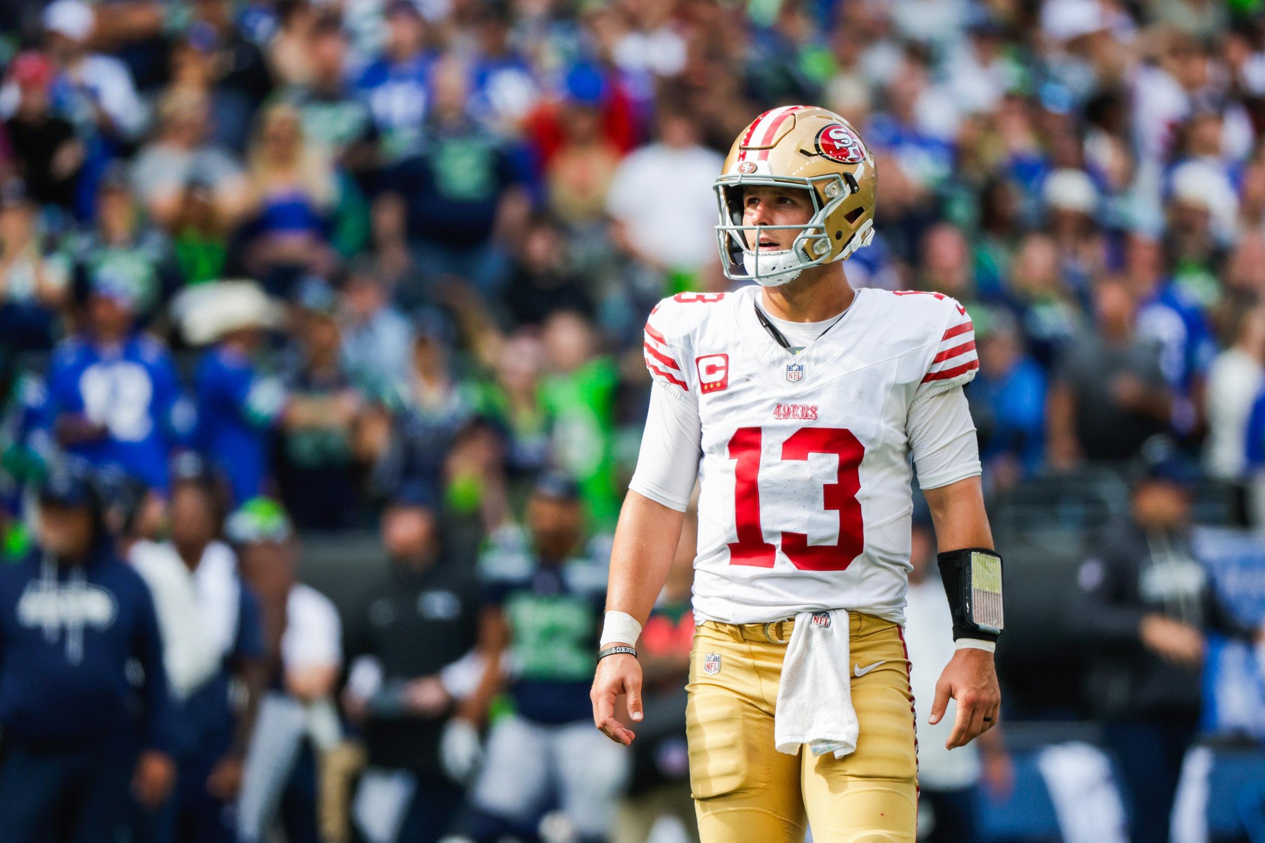 nfl picks Brock Purdy San Francisco 49ers predictions best bet odds