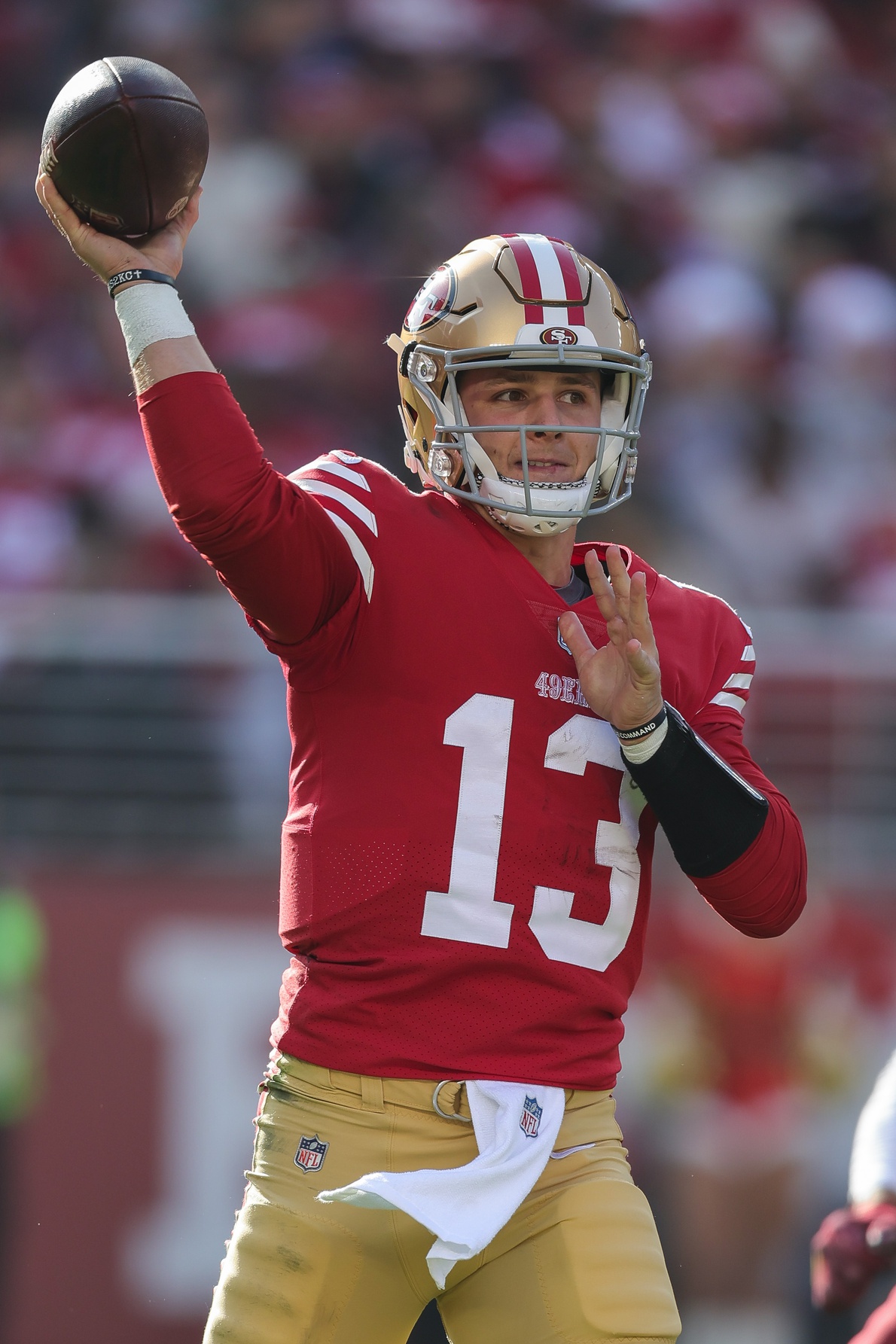 nfl picks Brock Purdy san francisco 49ers predictions best bet odds