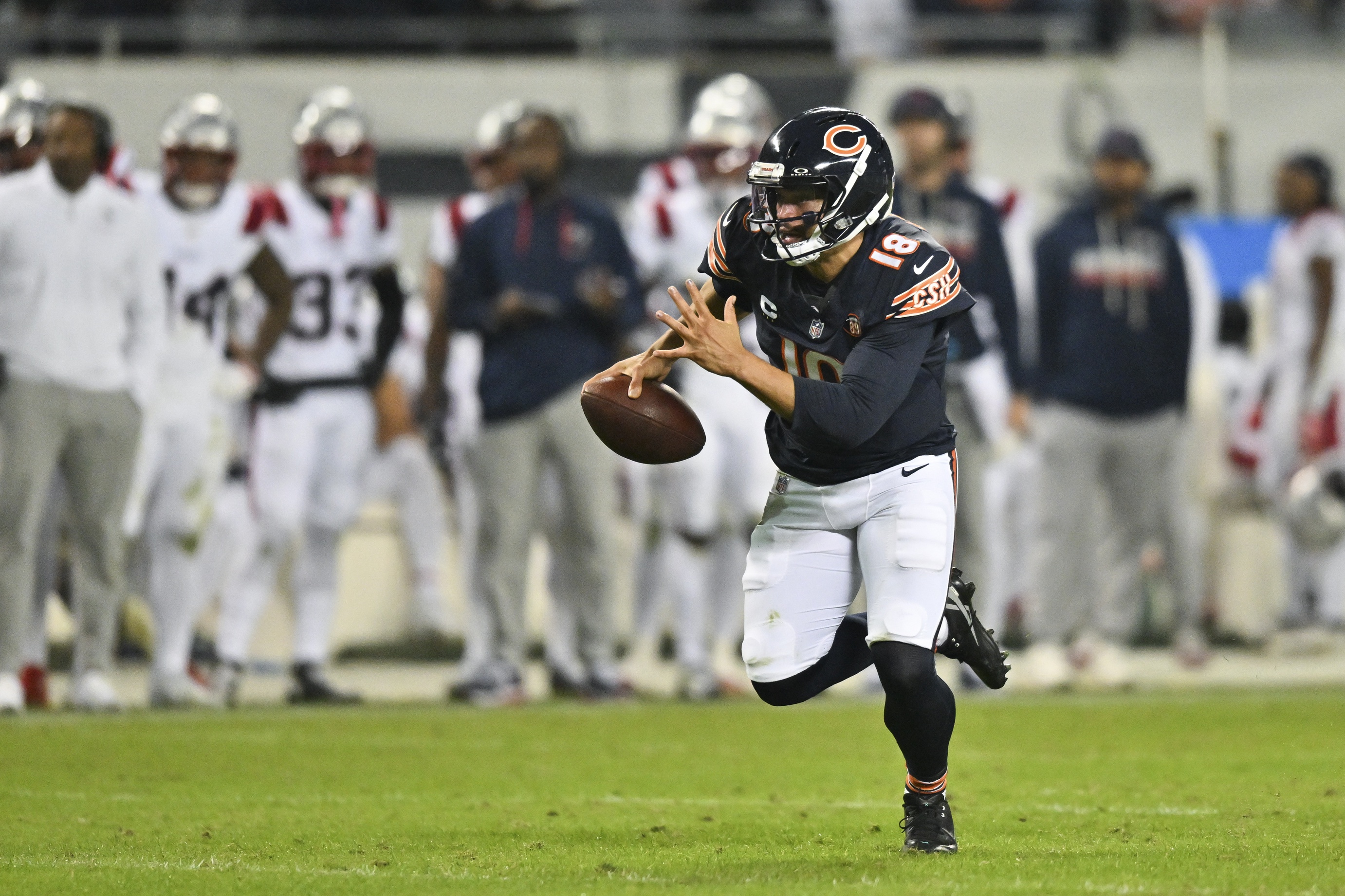 nfl picks Caleb Williams Chicago Bears predictions best bet odds