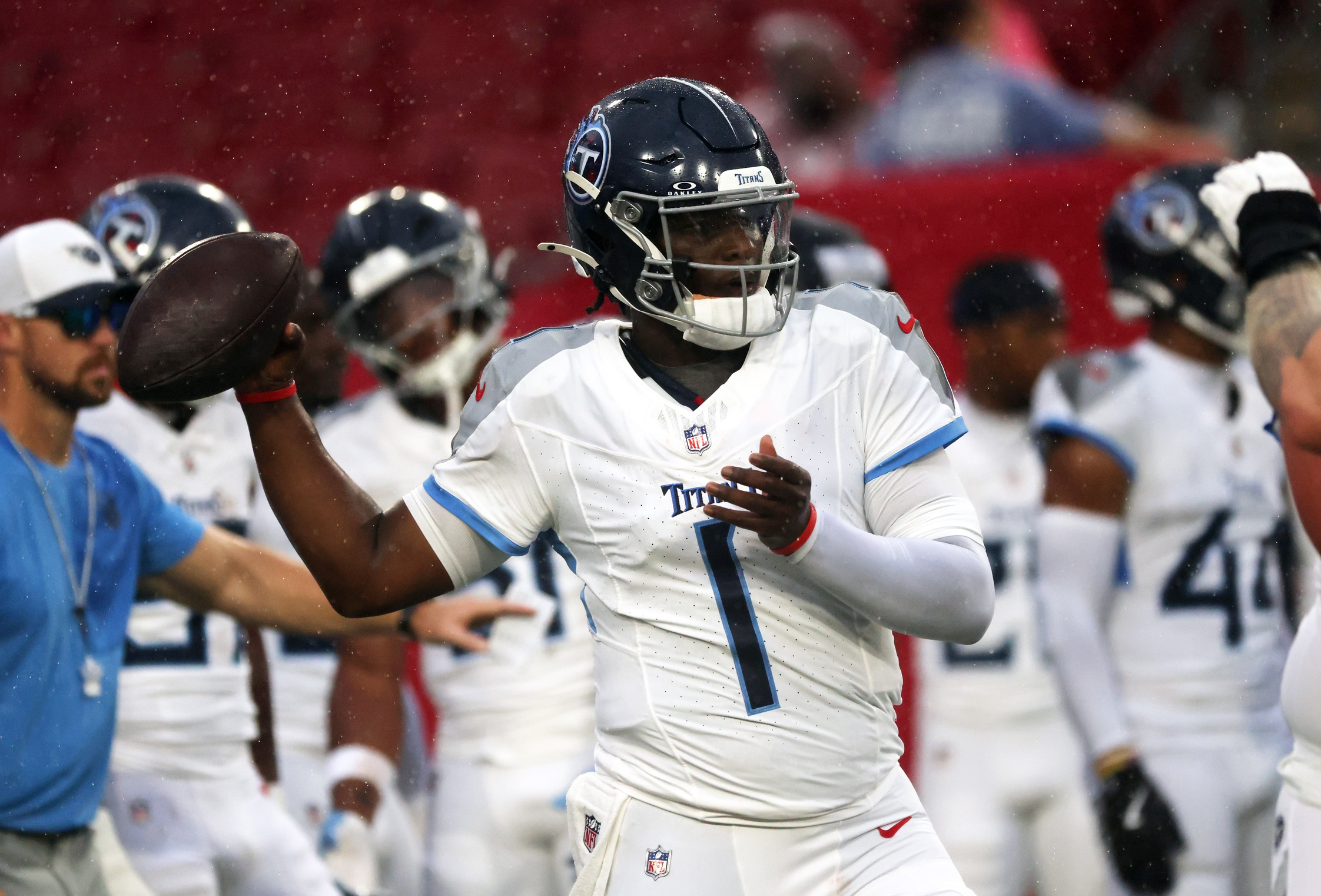 nfl picks Cam Ward Tennessee Titans predictions best bet odds