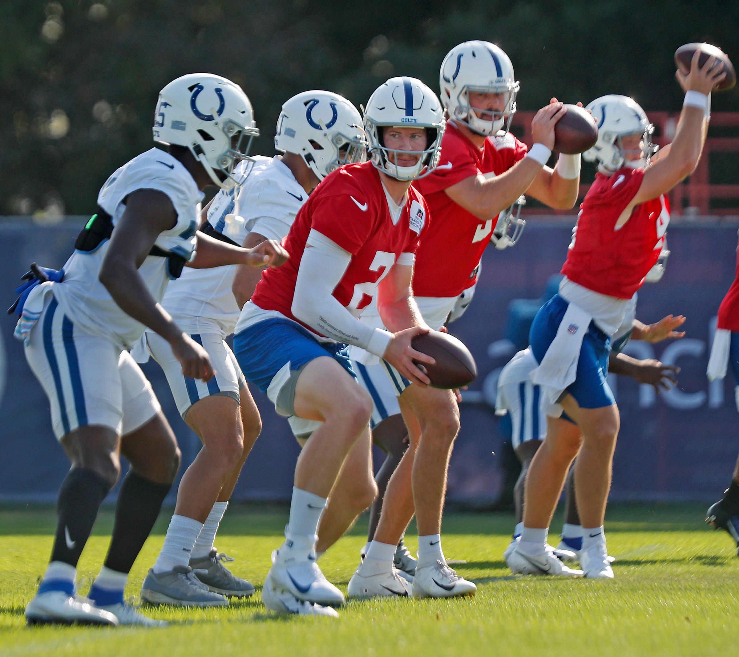 NFL picks Carson Wentz Indianapolis Colts AFC South predictions