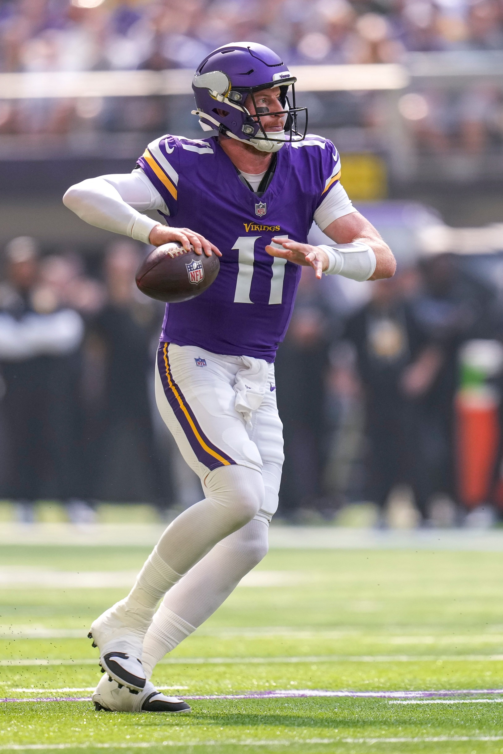 nfl picks Carson Wentz Minnesota Vikings predictions best bet odds