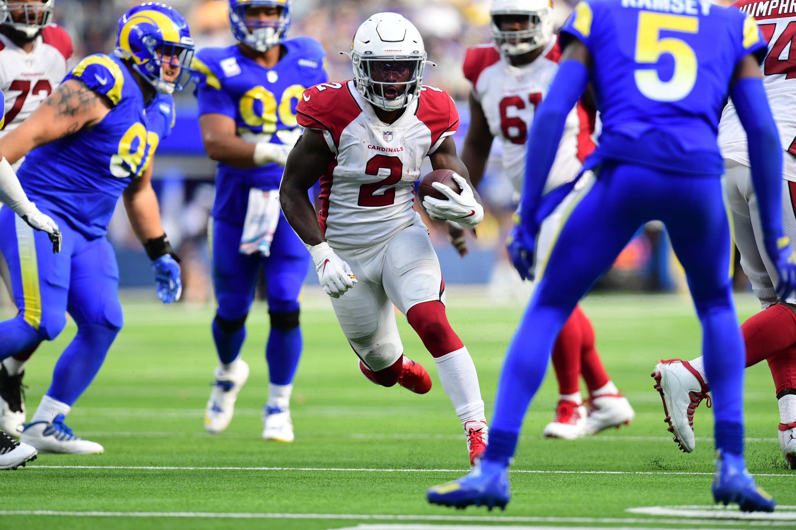 nfl picks Chase Edmonds arizona cardinals predictions best bet odds