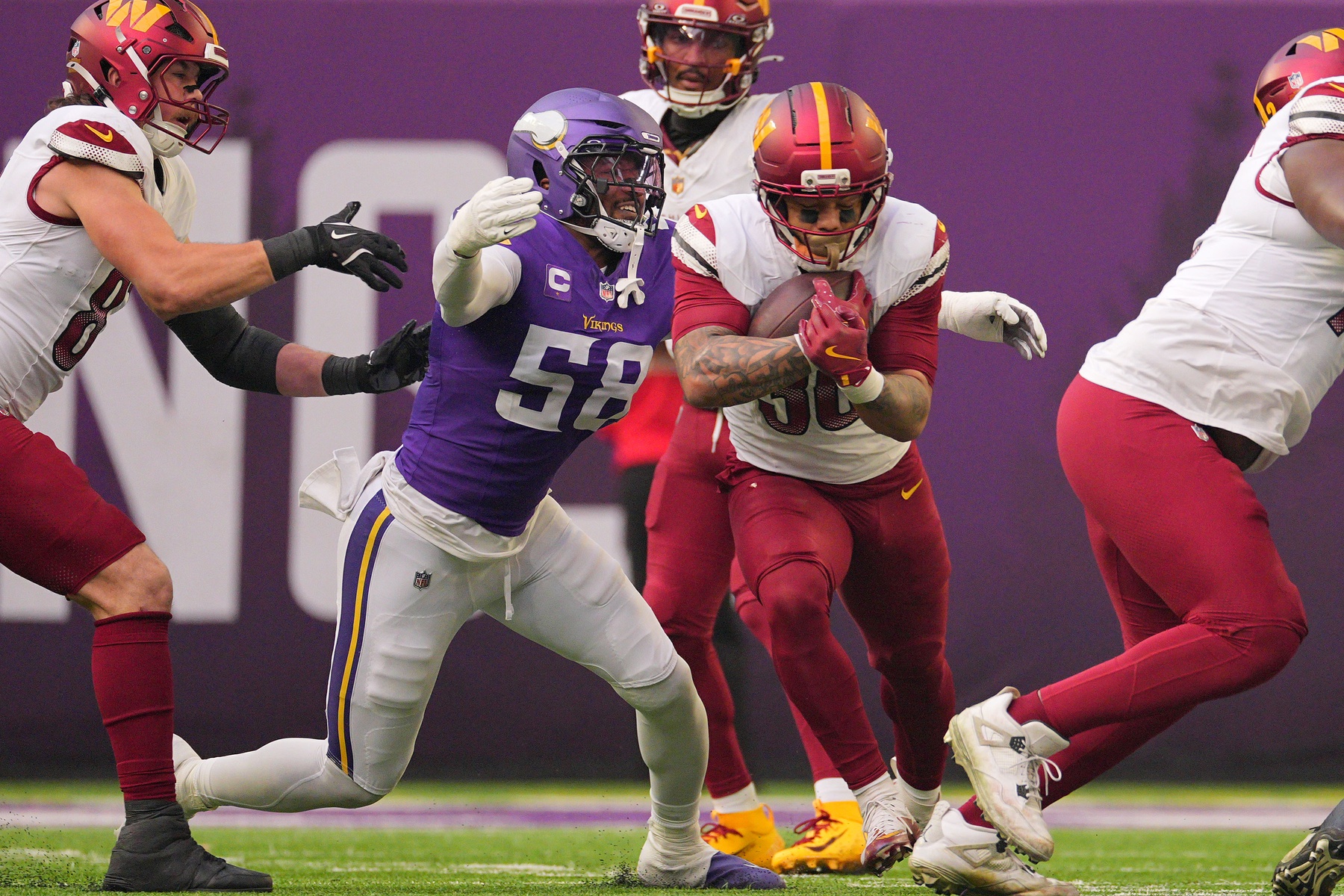 nfl picks Chris Rodriguez Washington Commanders predictions best bet odds