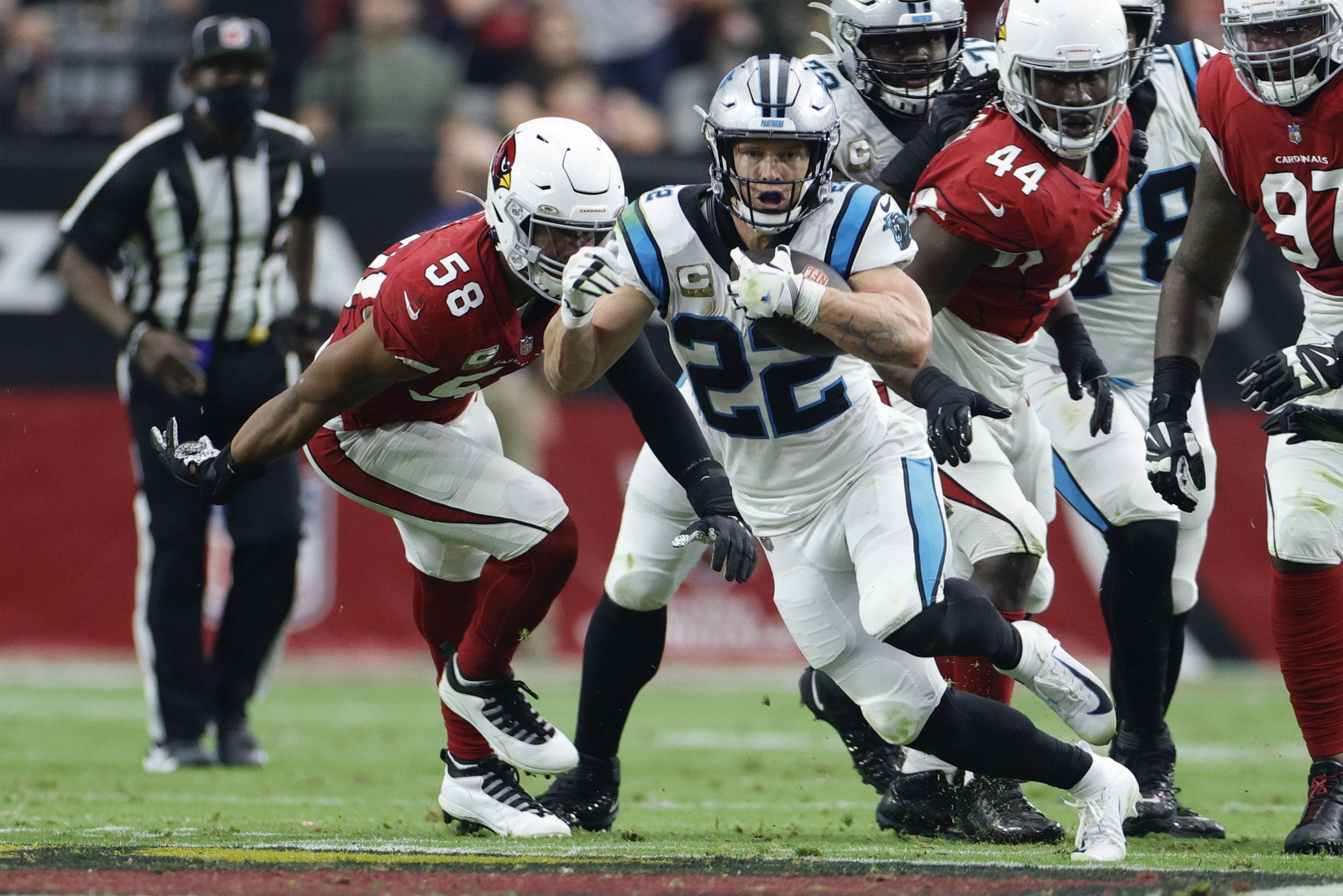 nfl picks Christian McCaffrey carolina panthers predictions best bet odds