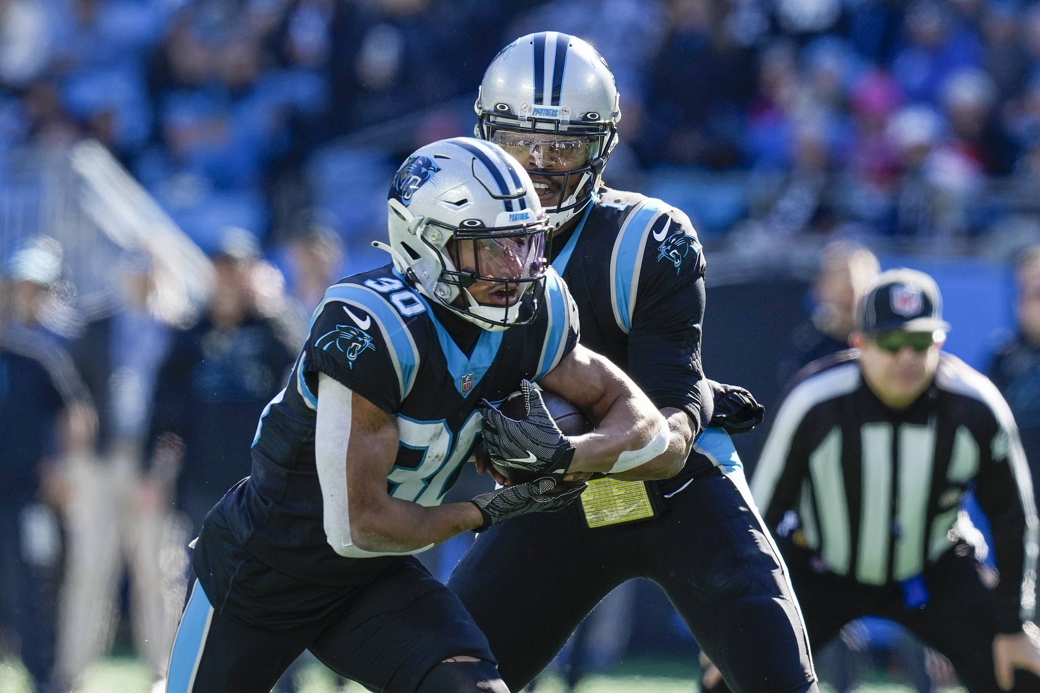 nfl picks Chuba Hubbard carolina panthers predictions best bet odds