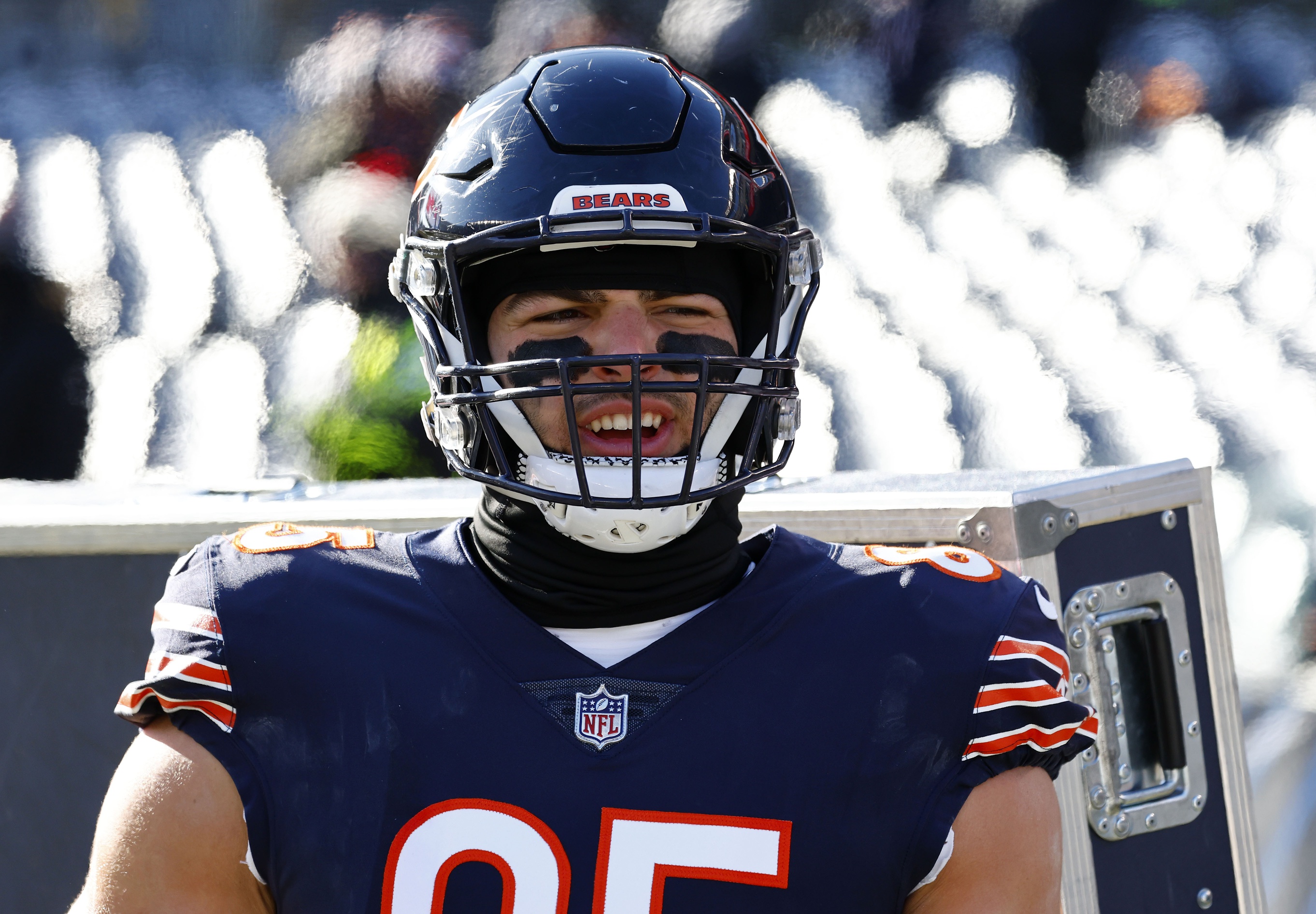 nfl picks Cole Kmet Chicago Bears predictions best bet odds