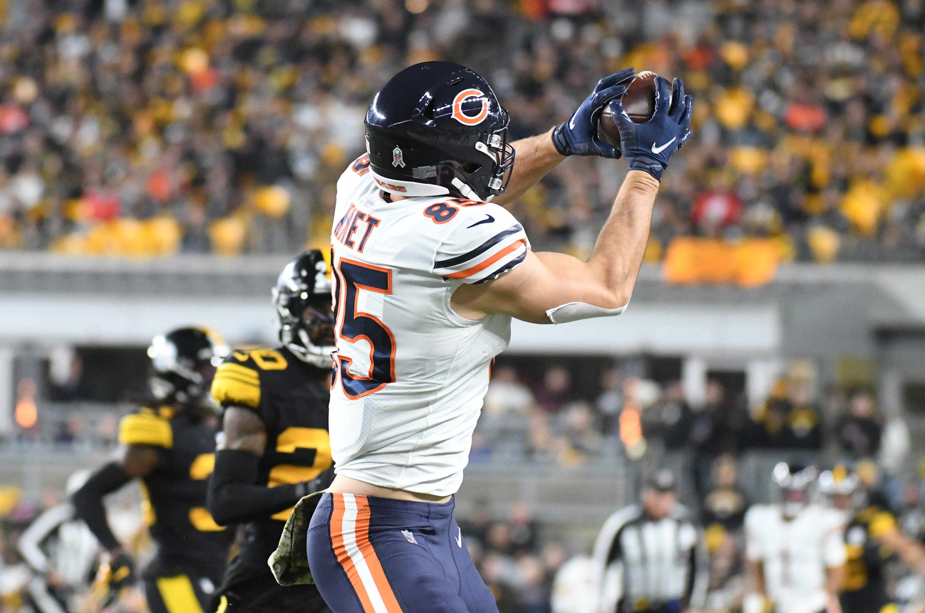nfl picks Cole Kmet chicago bears predictions best bet odds