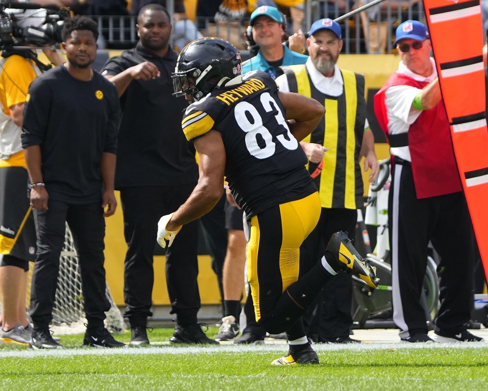 nfl picks Connor Heyward Pittsburgh Steelers predictions best bet odds