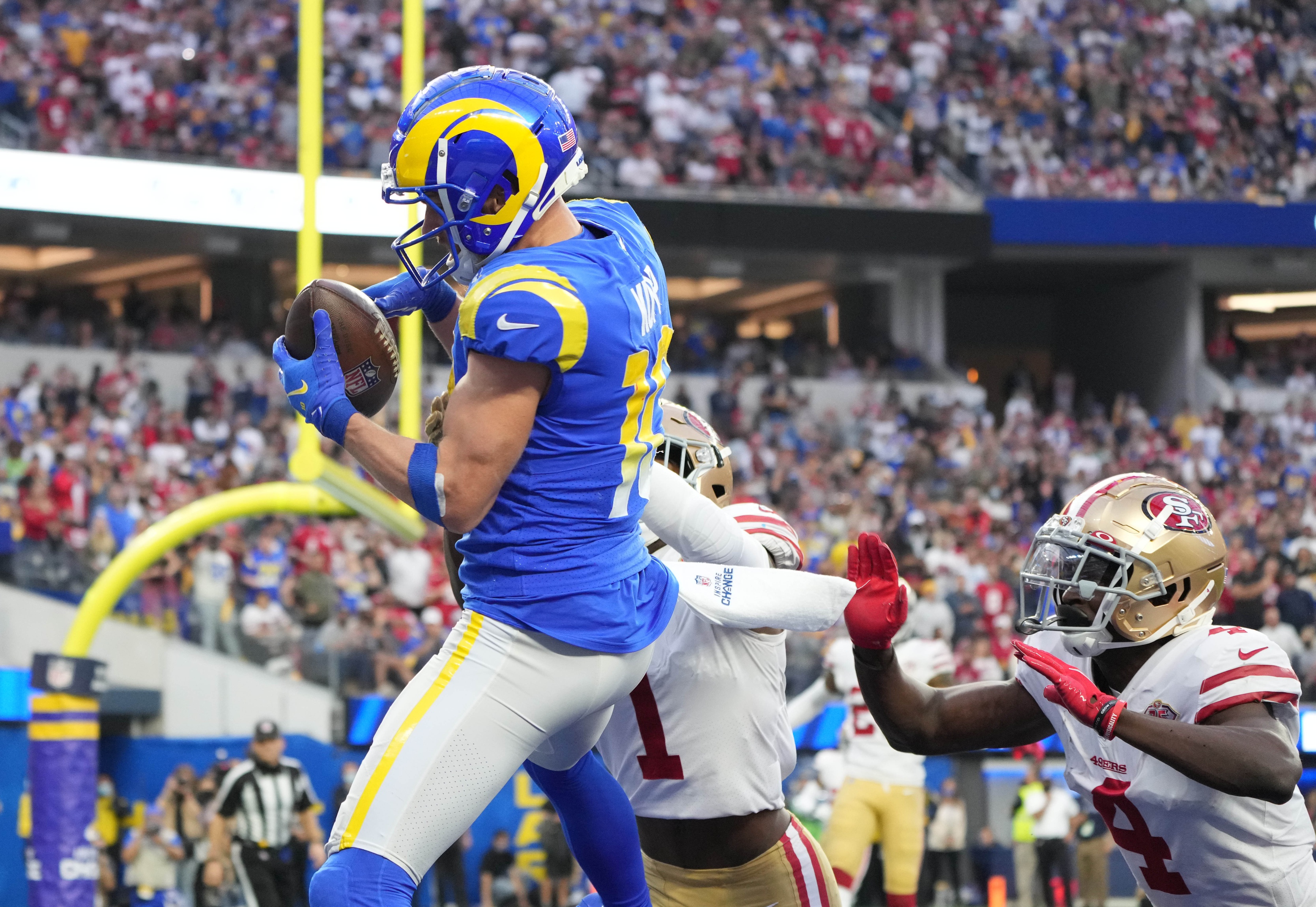 nfl picks Cooper Kupp los angeles rams predictions best bet odds