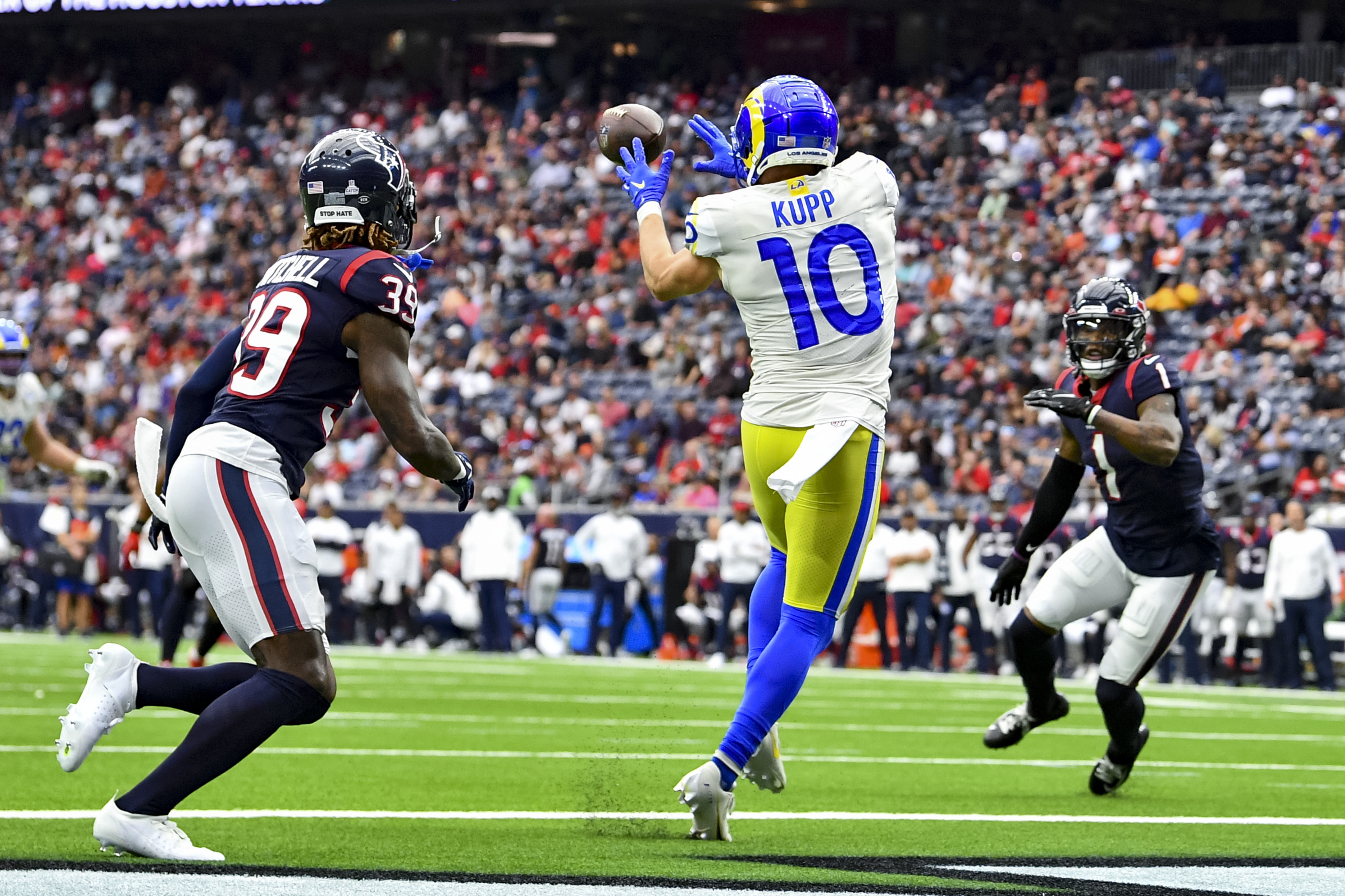 nfl picks Cooper Kupp los angeles rams predictions best bet odds