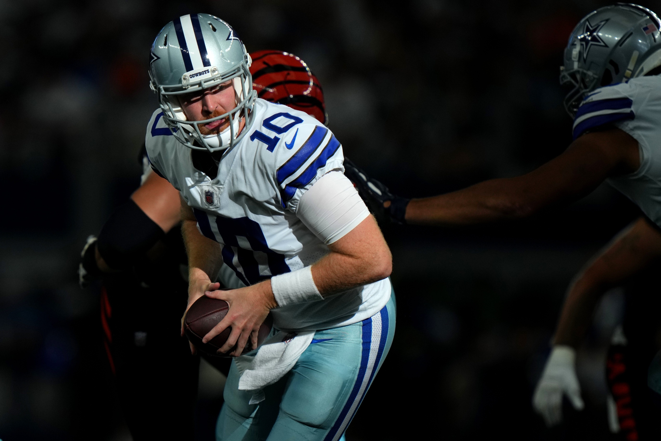 nfl picks Cooper Rush dallas cowboys predictions best bet odds