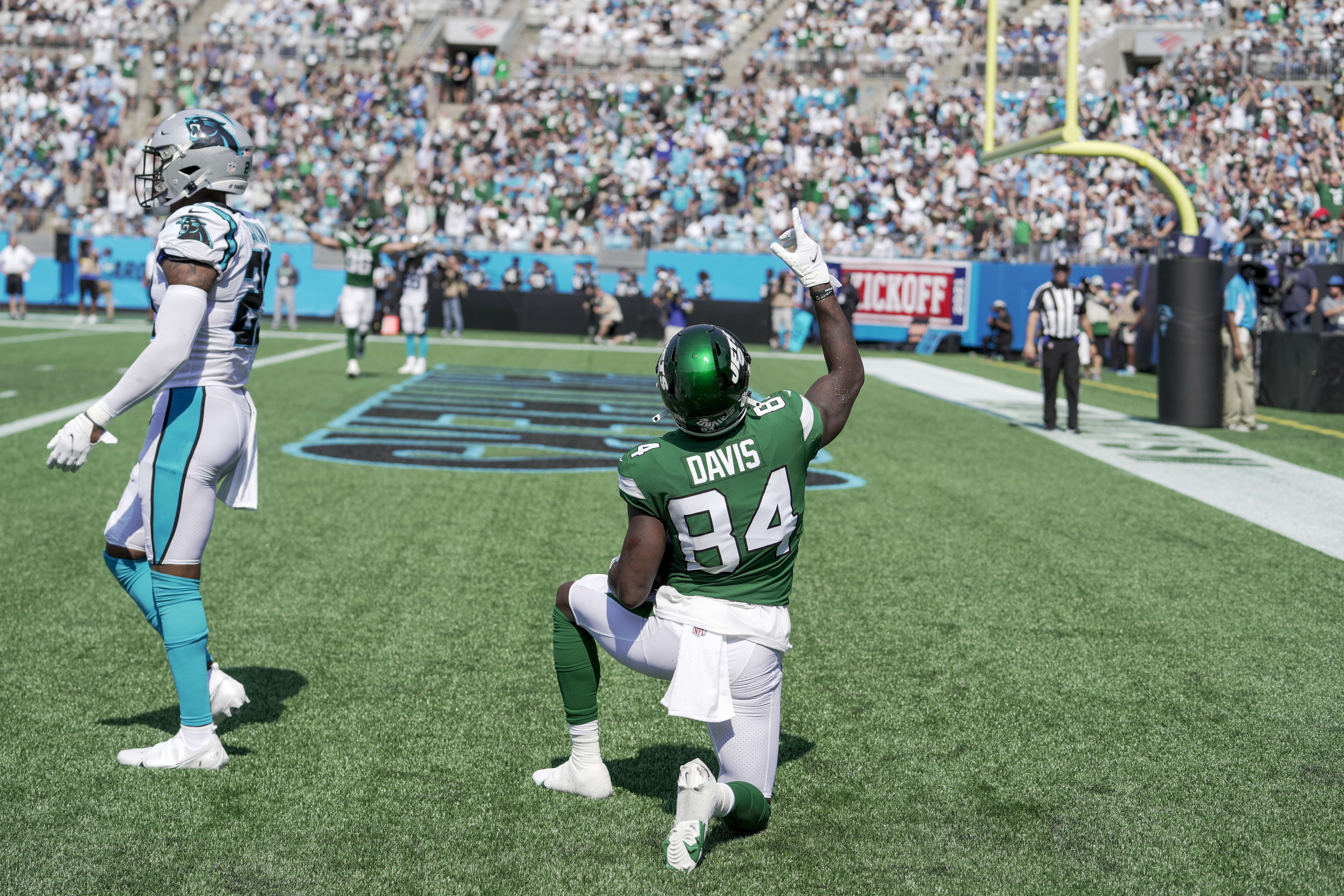 nfl picks Corey Davis new york jets predictions best bet odds