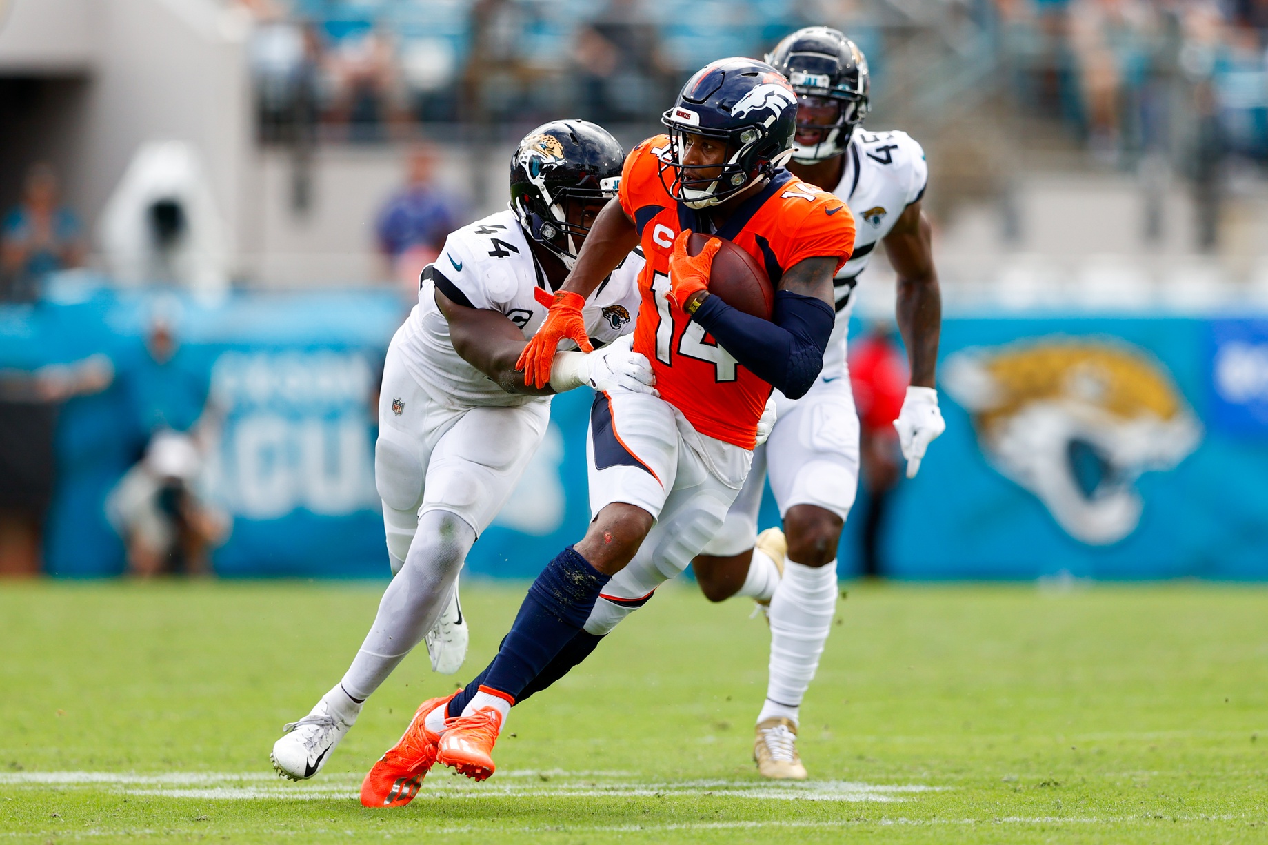 nfl picks Courtland Sutton denver broncos predictions best bet odds