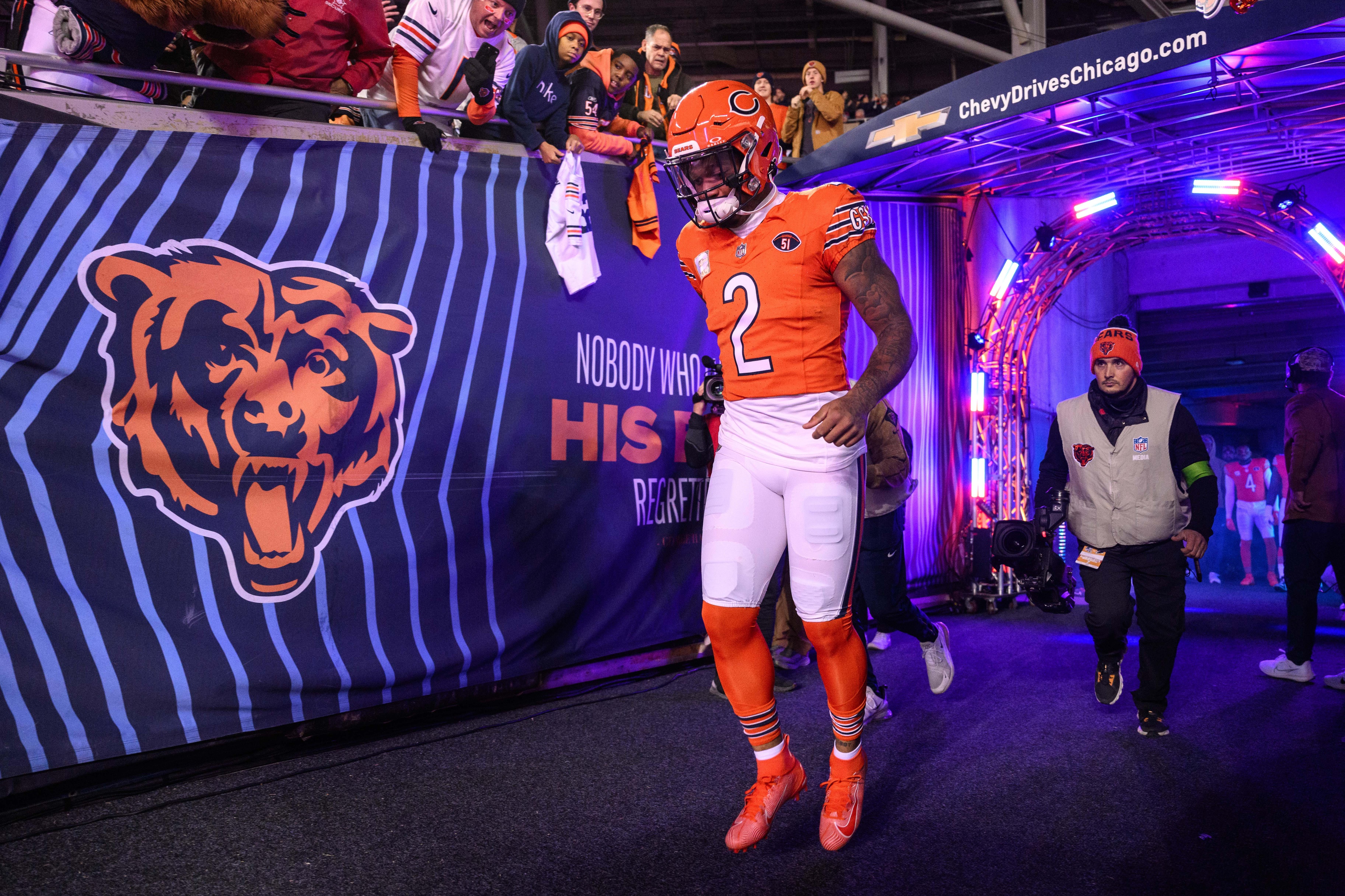 nfl picks D.J. Moore Chicago Bears predictions best bet odds