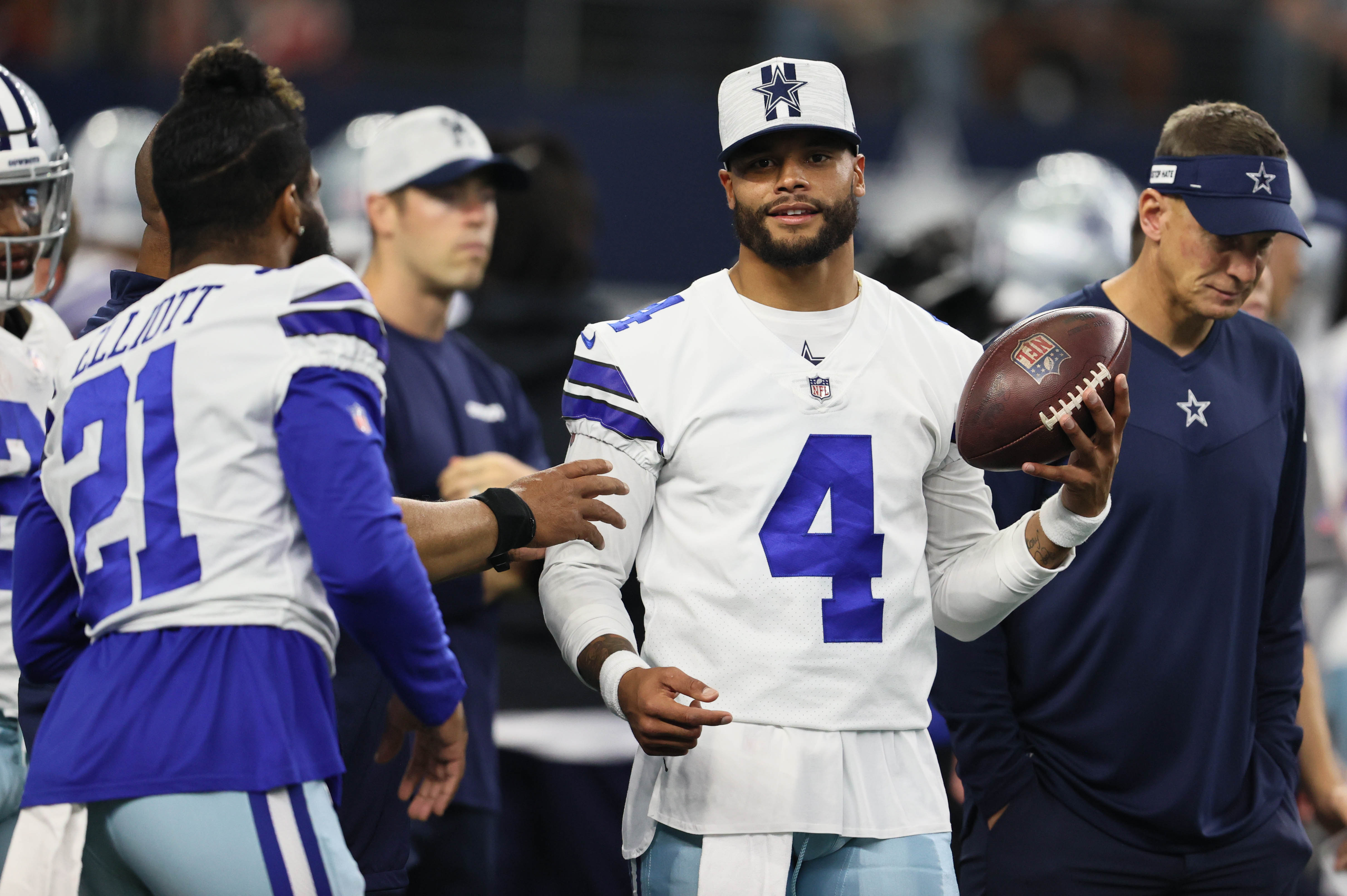 NFL picks Dak Prescott Dallas Cowboys NFC East predictions