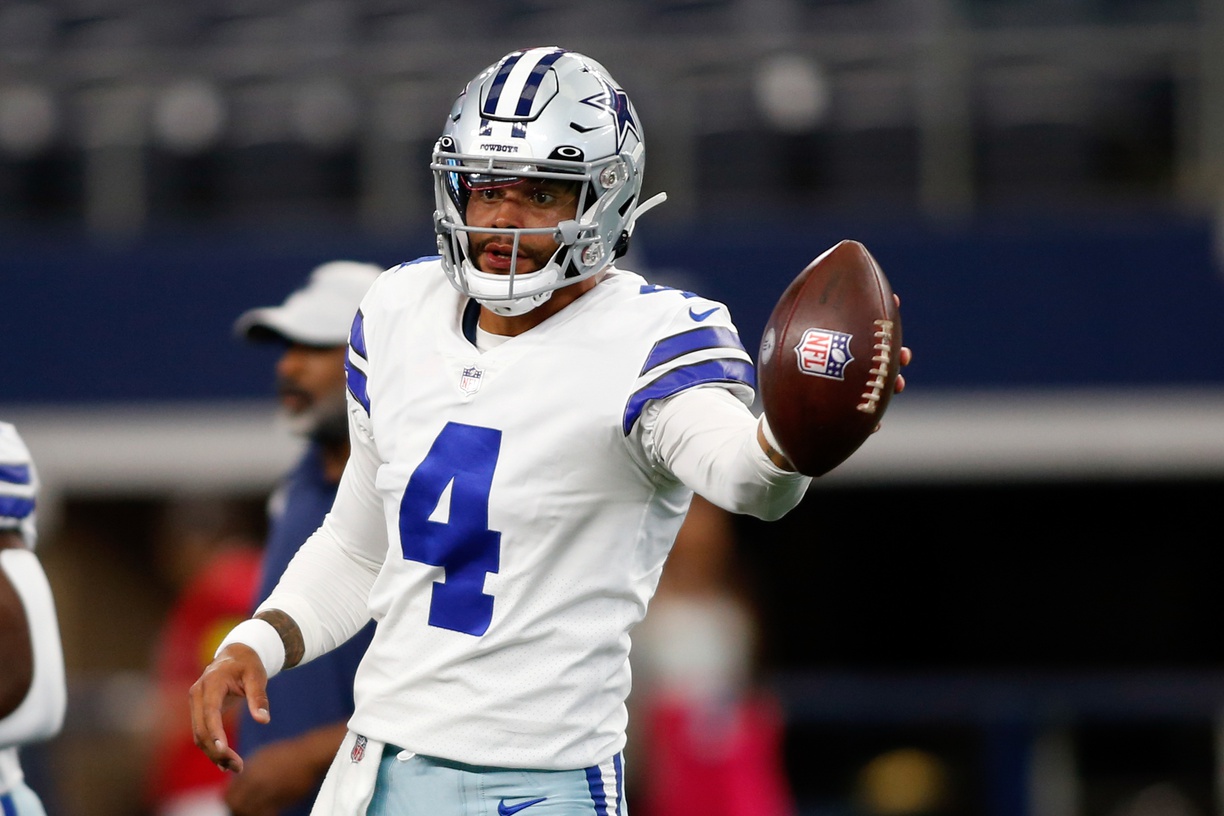 nfl picks Dak Prescott dallas cowboys predictions best bet odds