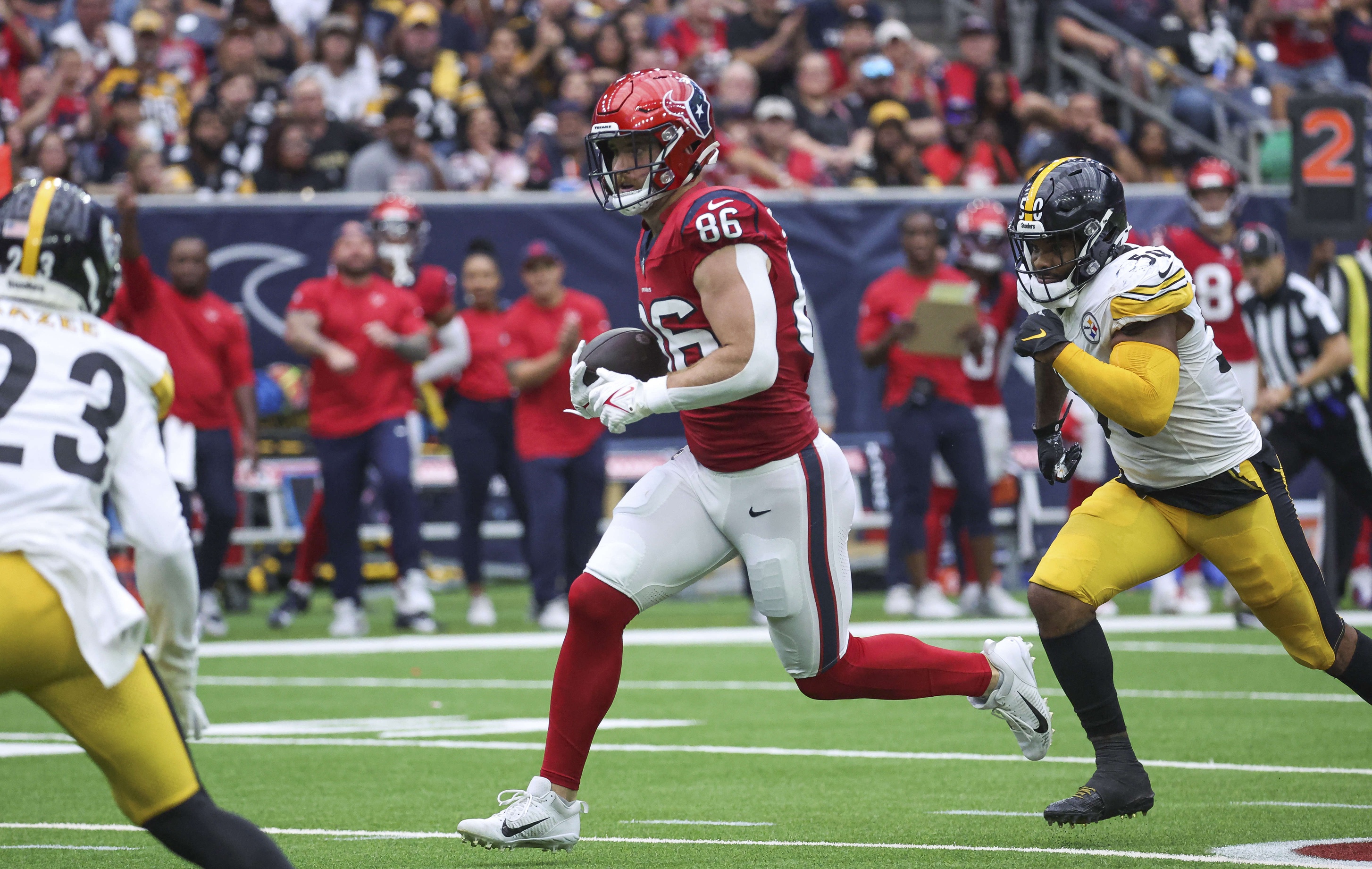 nfl picks Dalton Schultz Houston Texans predictions best bet odds