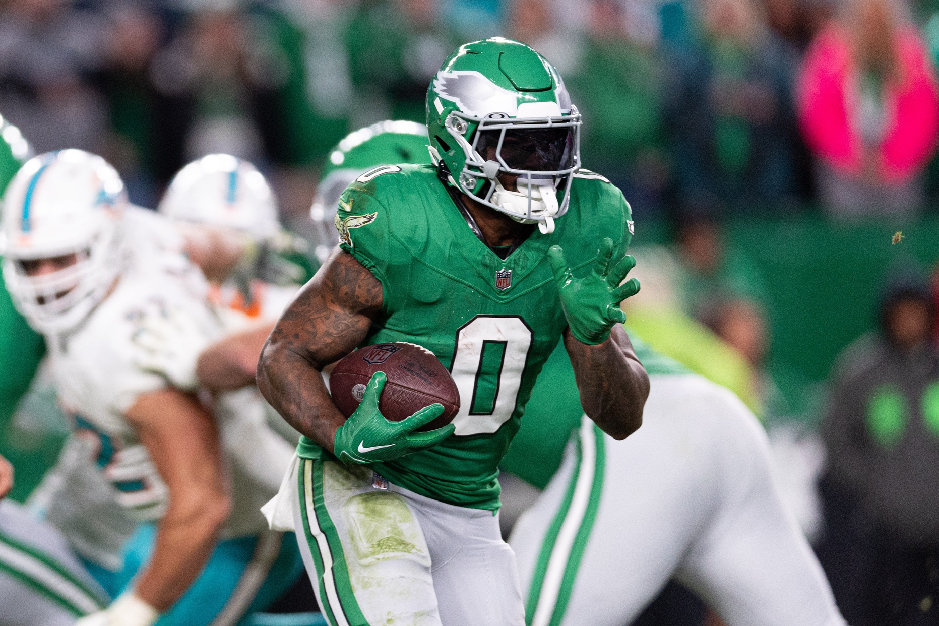 nfl picks D'Andre Swift Philadelphia Eagles predictions best bet odds