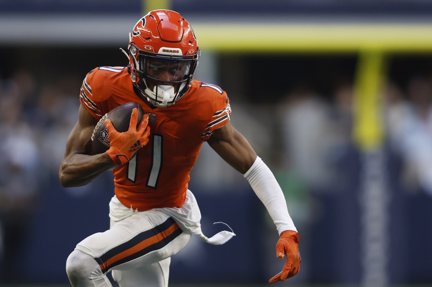 nfl picks Darnell Mooney chicago bears predictions best bet odds