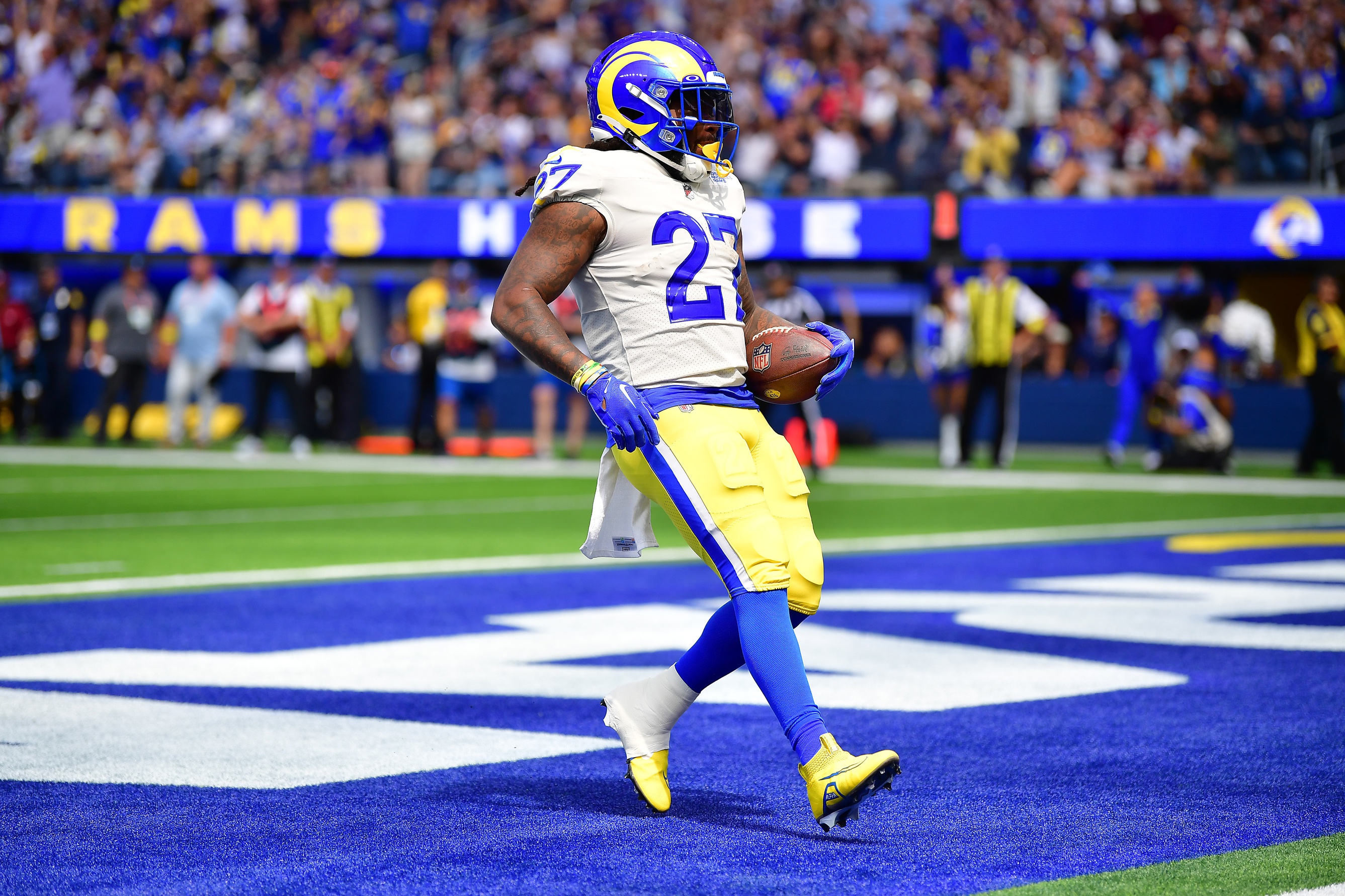 nfl picks Darrell Henderson los angeles rams predictions best bet odds