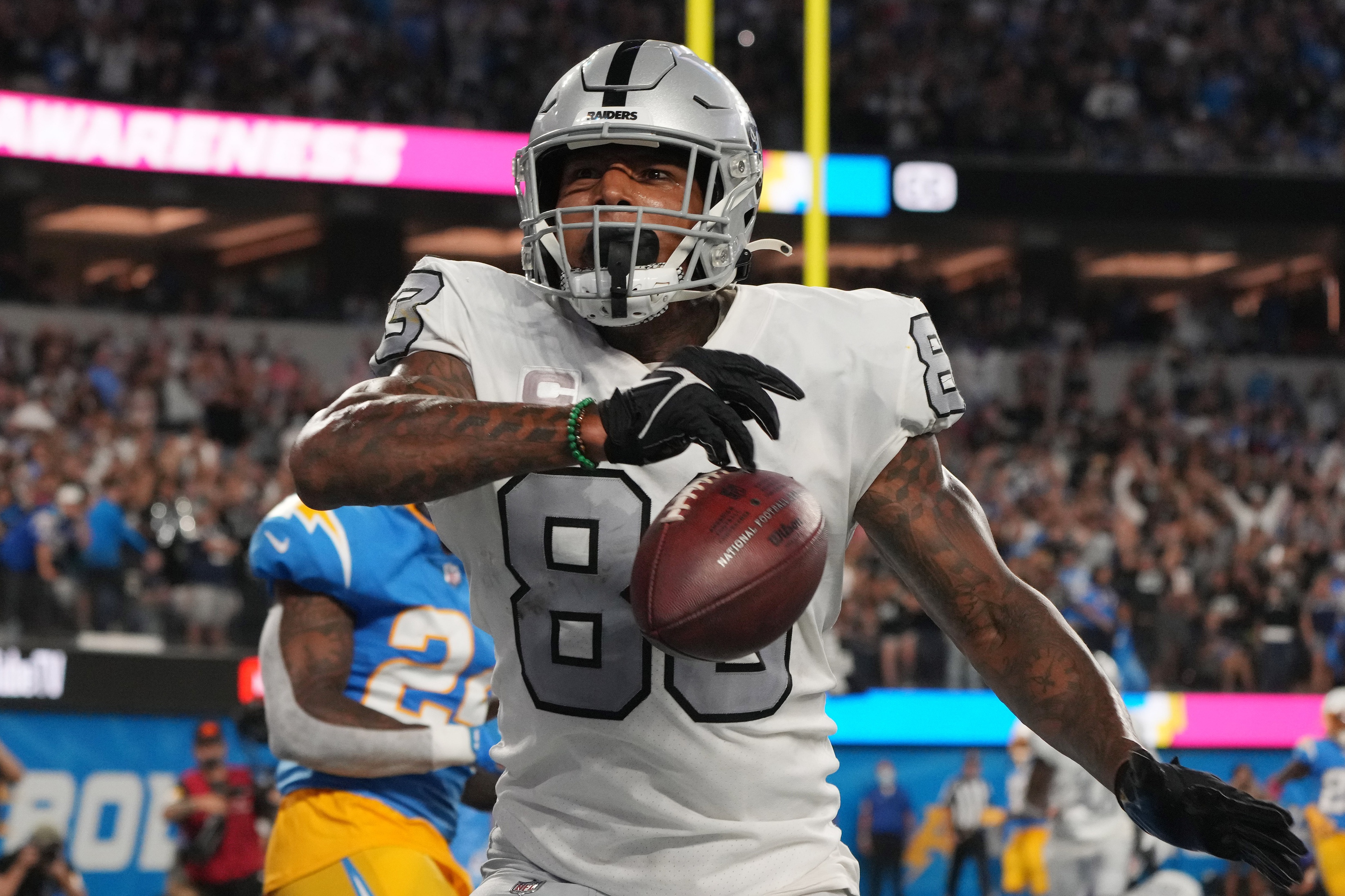 nfl picks Darren Waller las vegas raiders predictions best bet odds