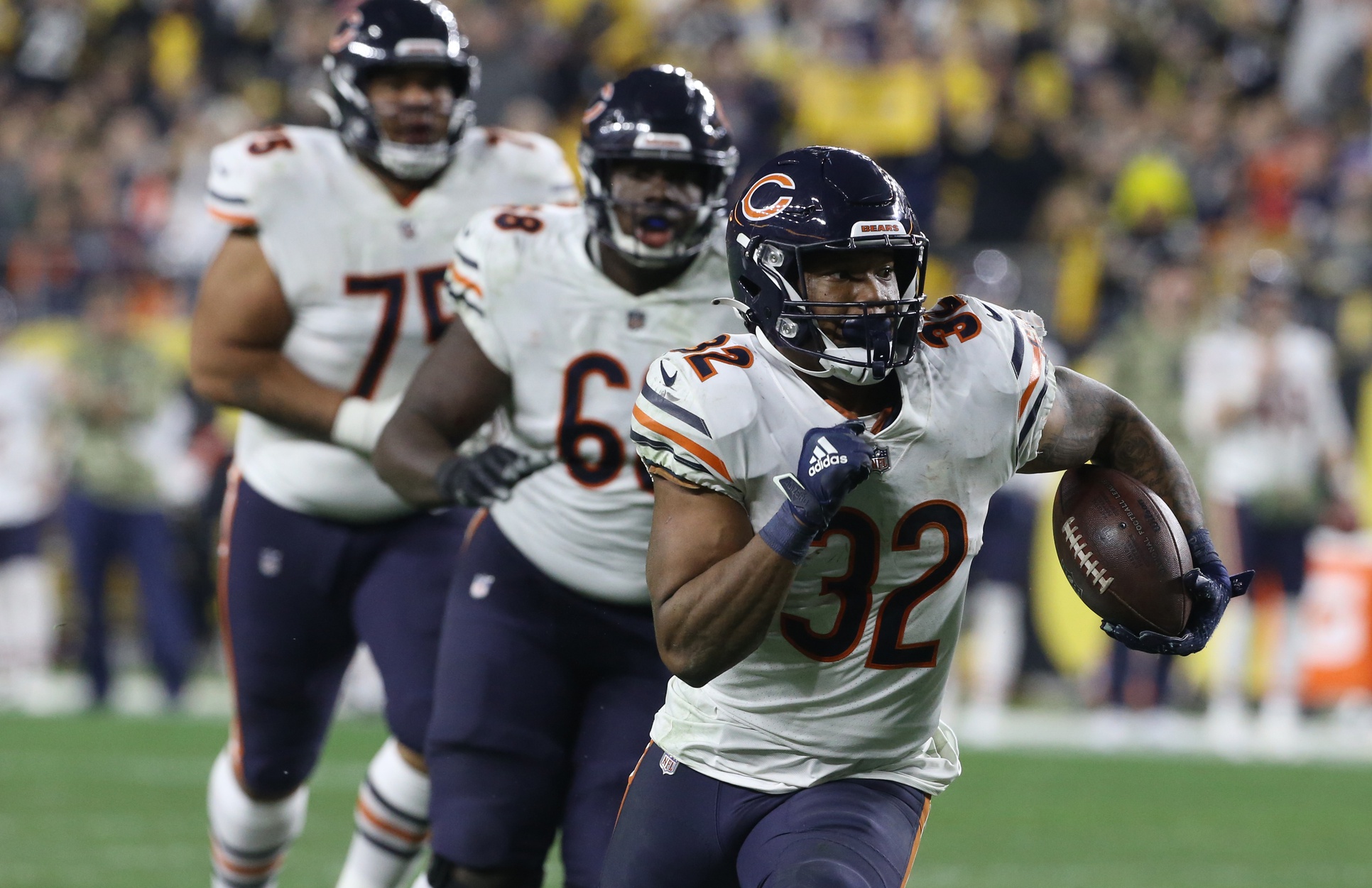nfl picks David Montgomery chicago bears predictions best bet odds
