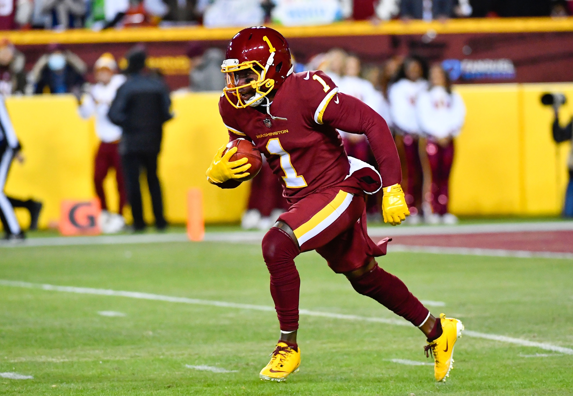 nfl picks DeAndre Carter washington football team predictions best bet odds