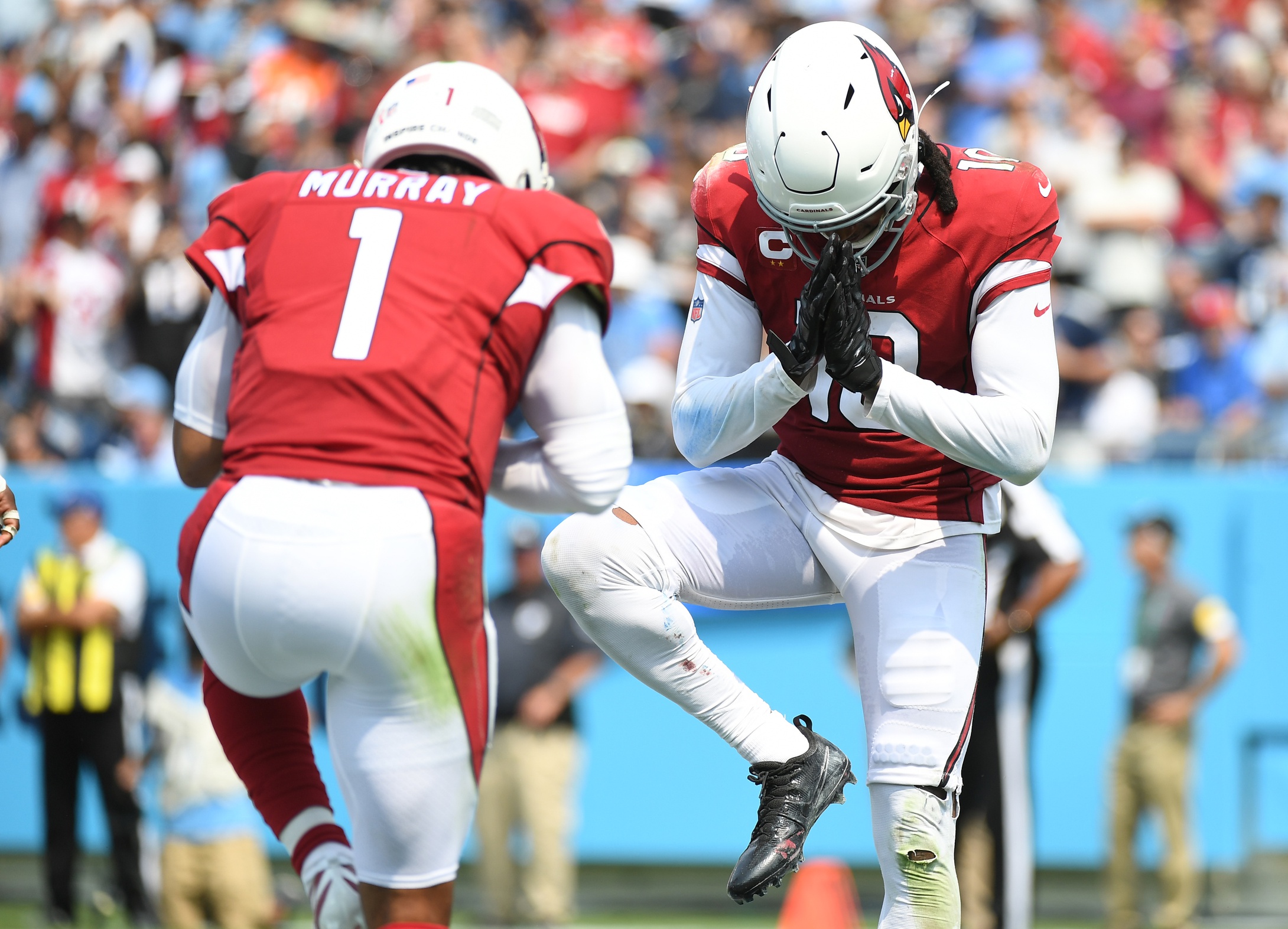 nfl picks DeAndre Hopkins arizona cardinals predictions best bet odds