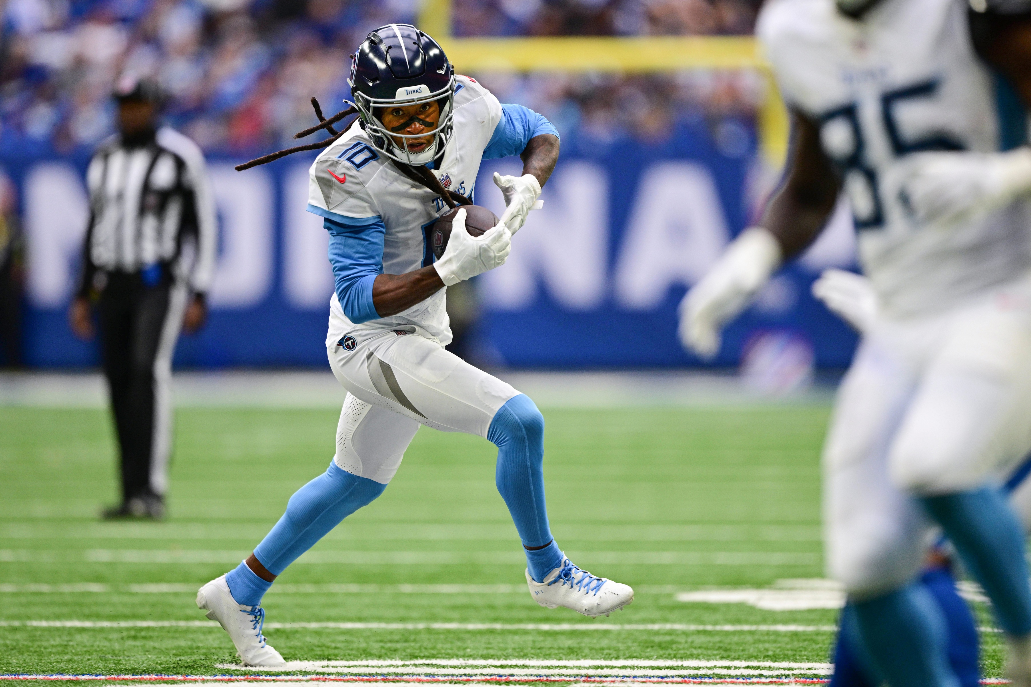 nfl picks DeAndre Hopkins Tennessee Titans predictions best bet odds