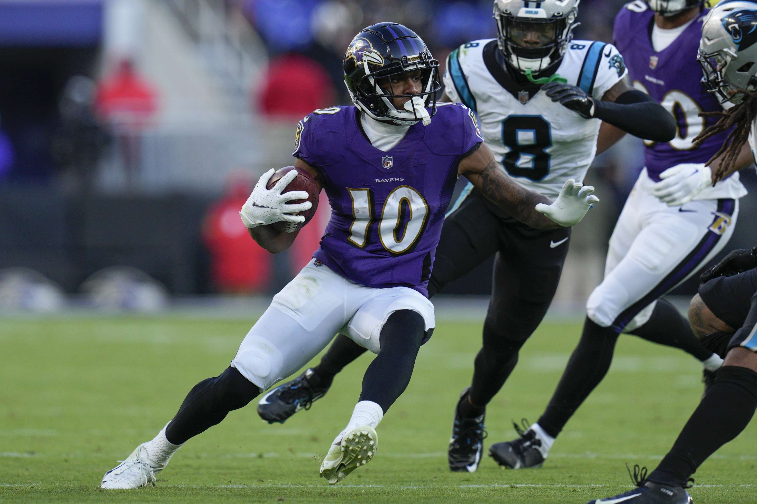 nfl picks Demarcus Robinson baltimore ravens predictions best bet odds