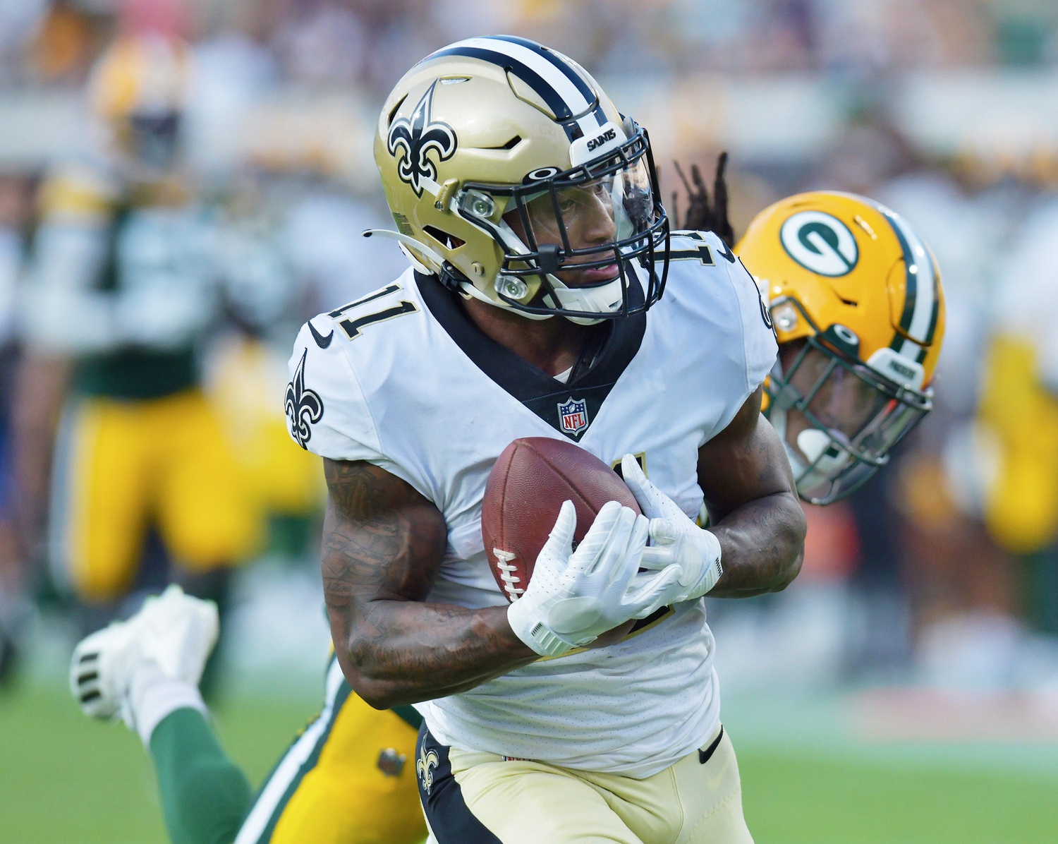 nfl picks Deonte Harris new orleans saints predictions best bet odds