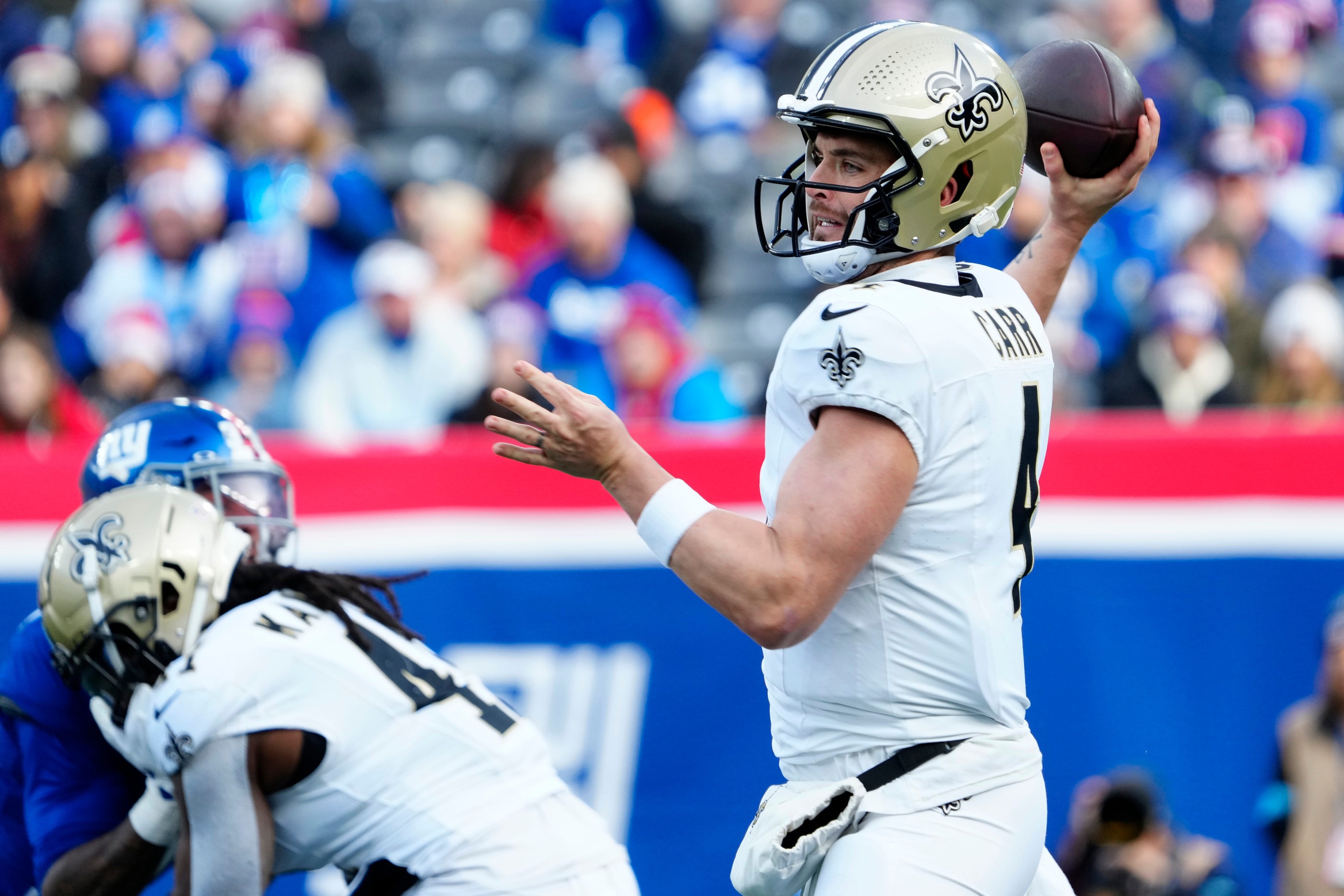 nfl picks Derek Carr New Orleans Saints predictions best bet odds