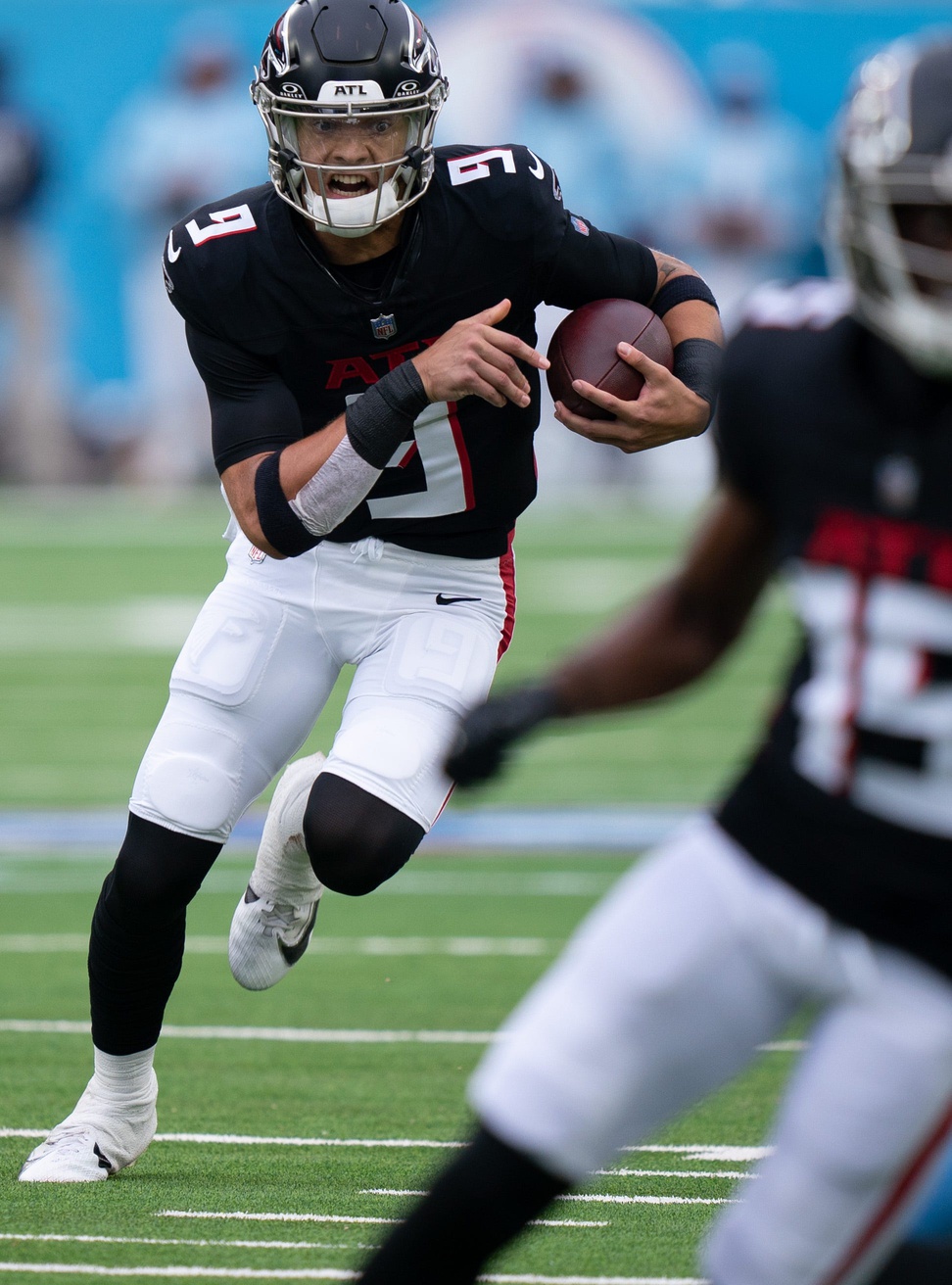 nfl picks Desmond Ridder Atlanta Falcons predictions best bet odds
