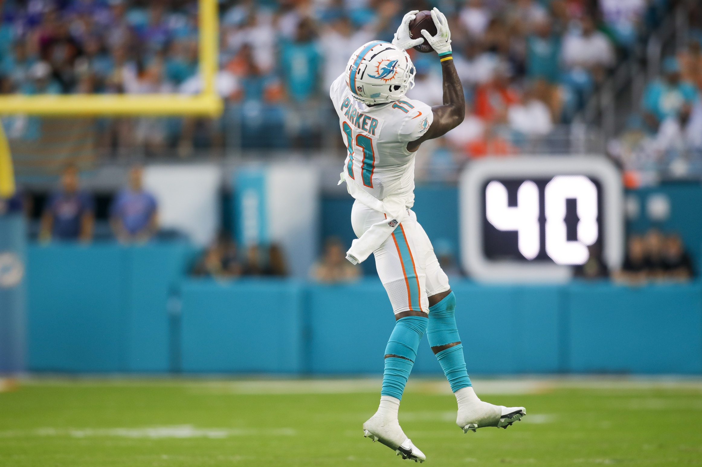 nfl picks DeVante Parker miami dolphins predictions best bet odds