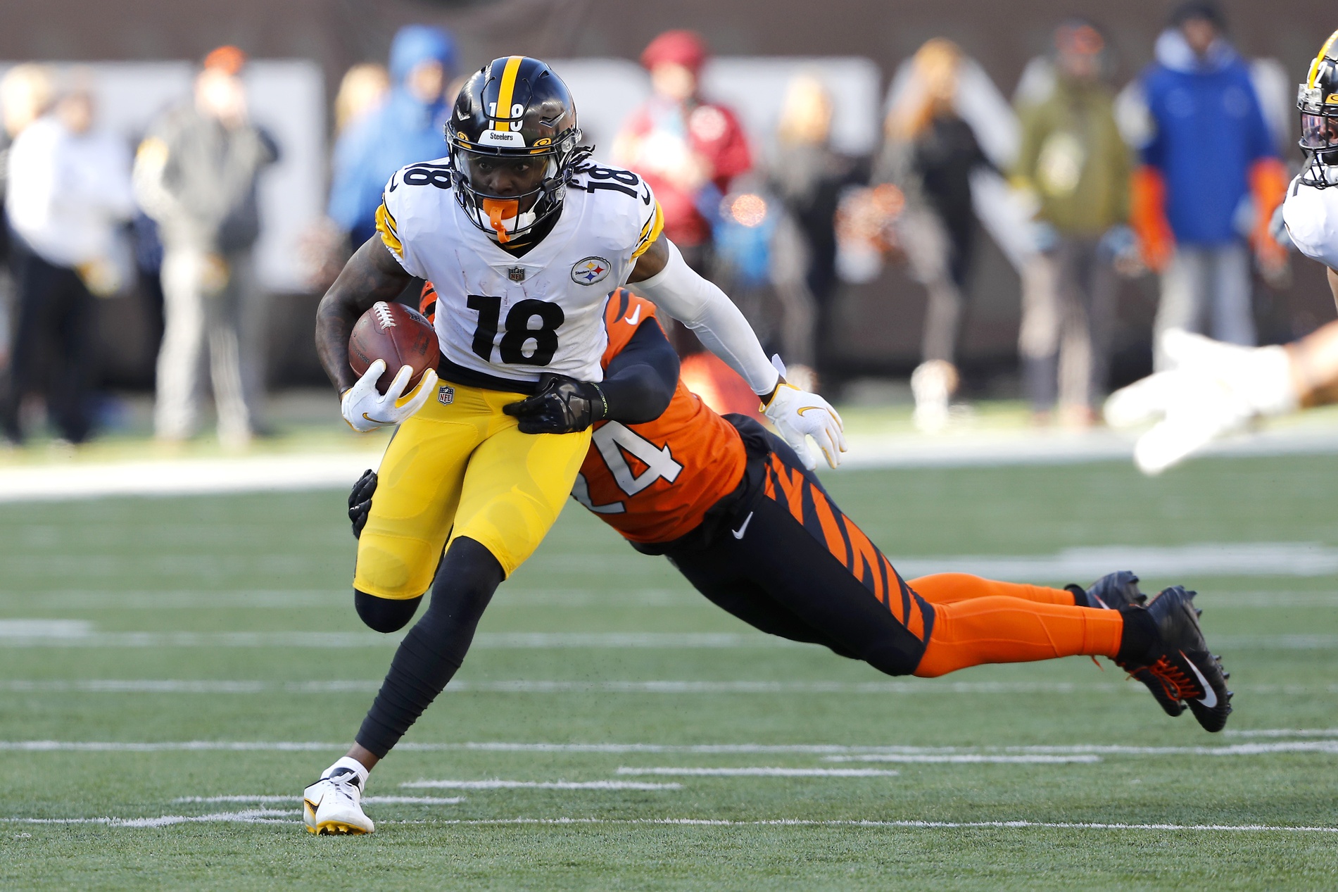nfl picks Diontae Johnson Pittsburgh Steelers predictions best bet odds